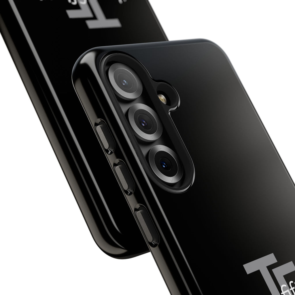 36 - Phone case Tough Phone Case — "This Isn't the End of My Story" Motivational Black Protective Cover