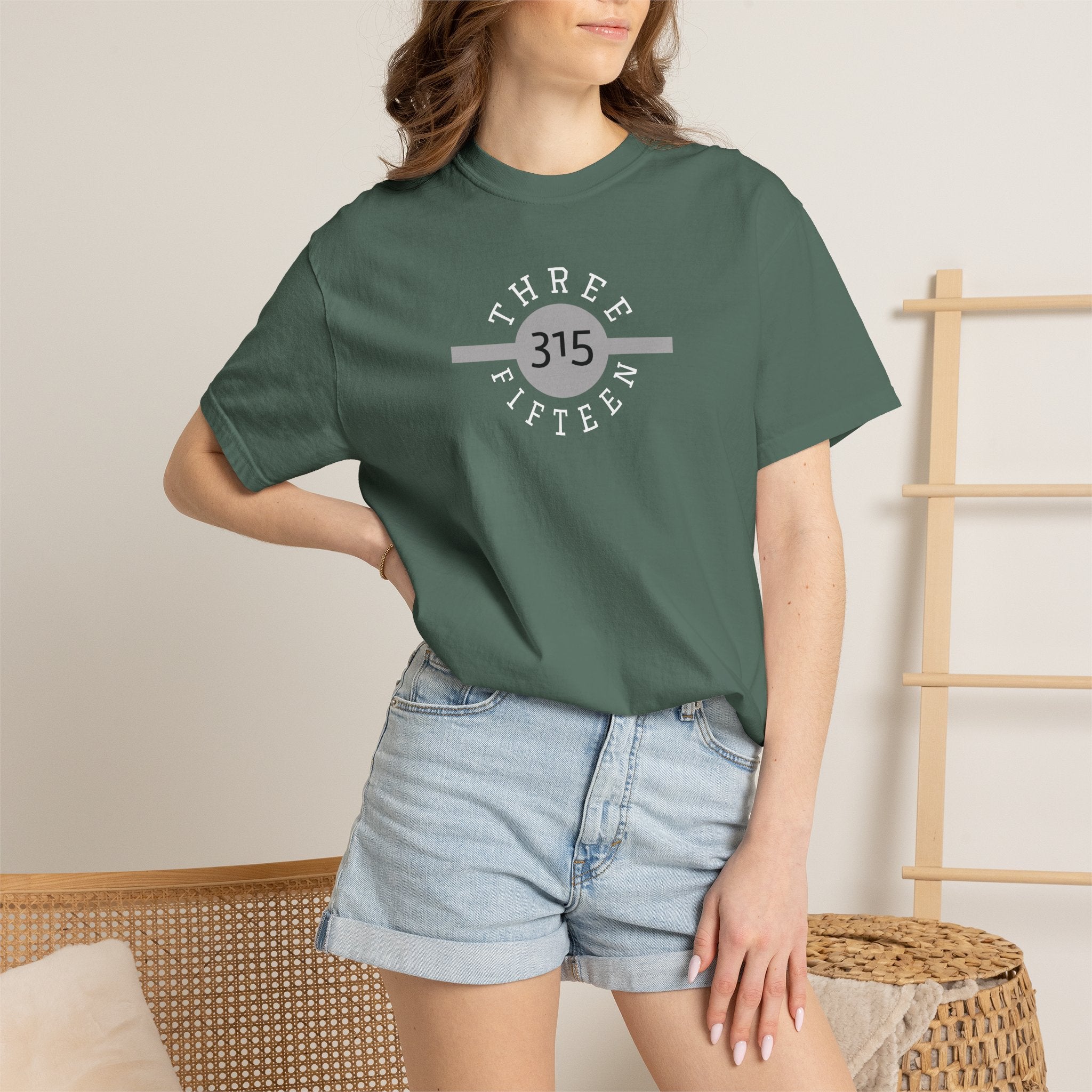 1 - Multi Colors Circle 315 - Graphic T-Shirt