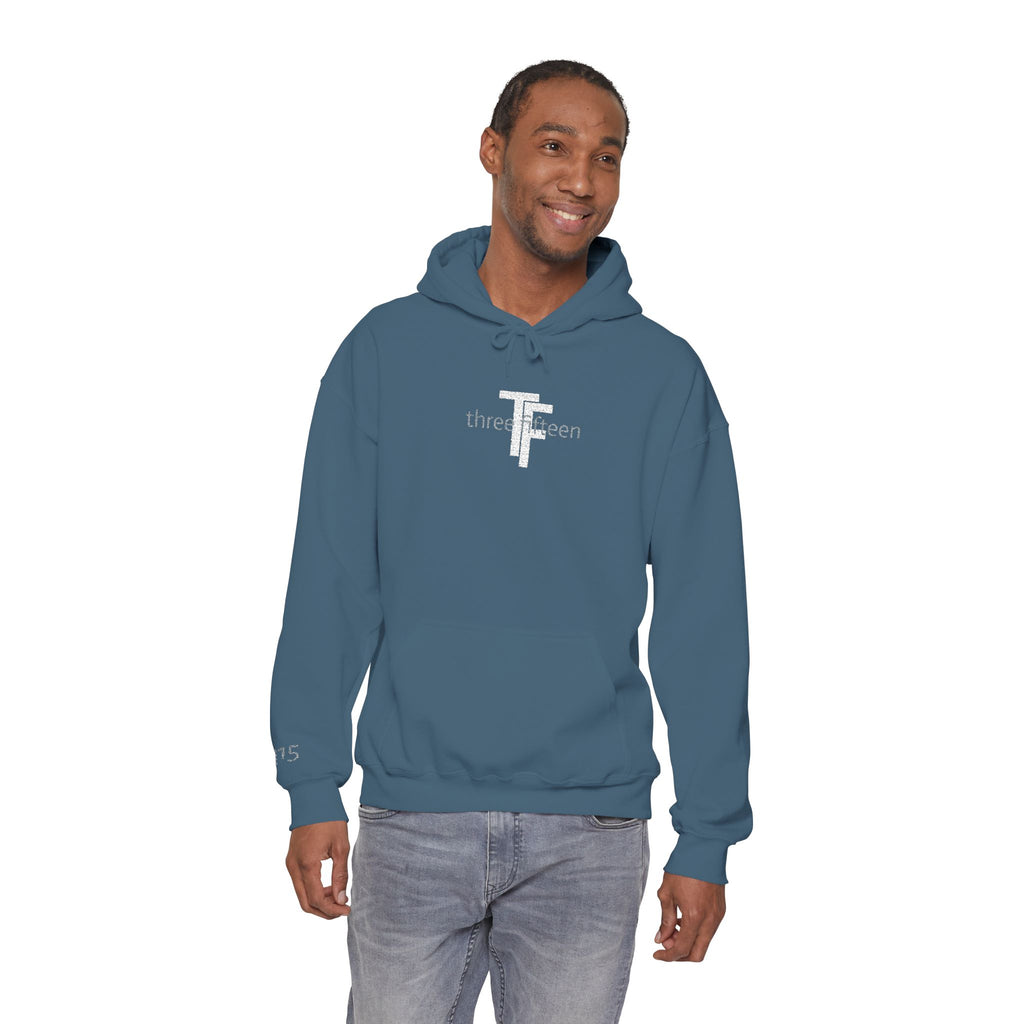 16 - Hoodie TF Three Fifteen Embroidered