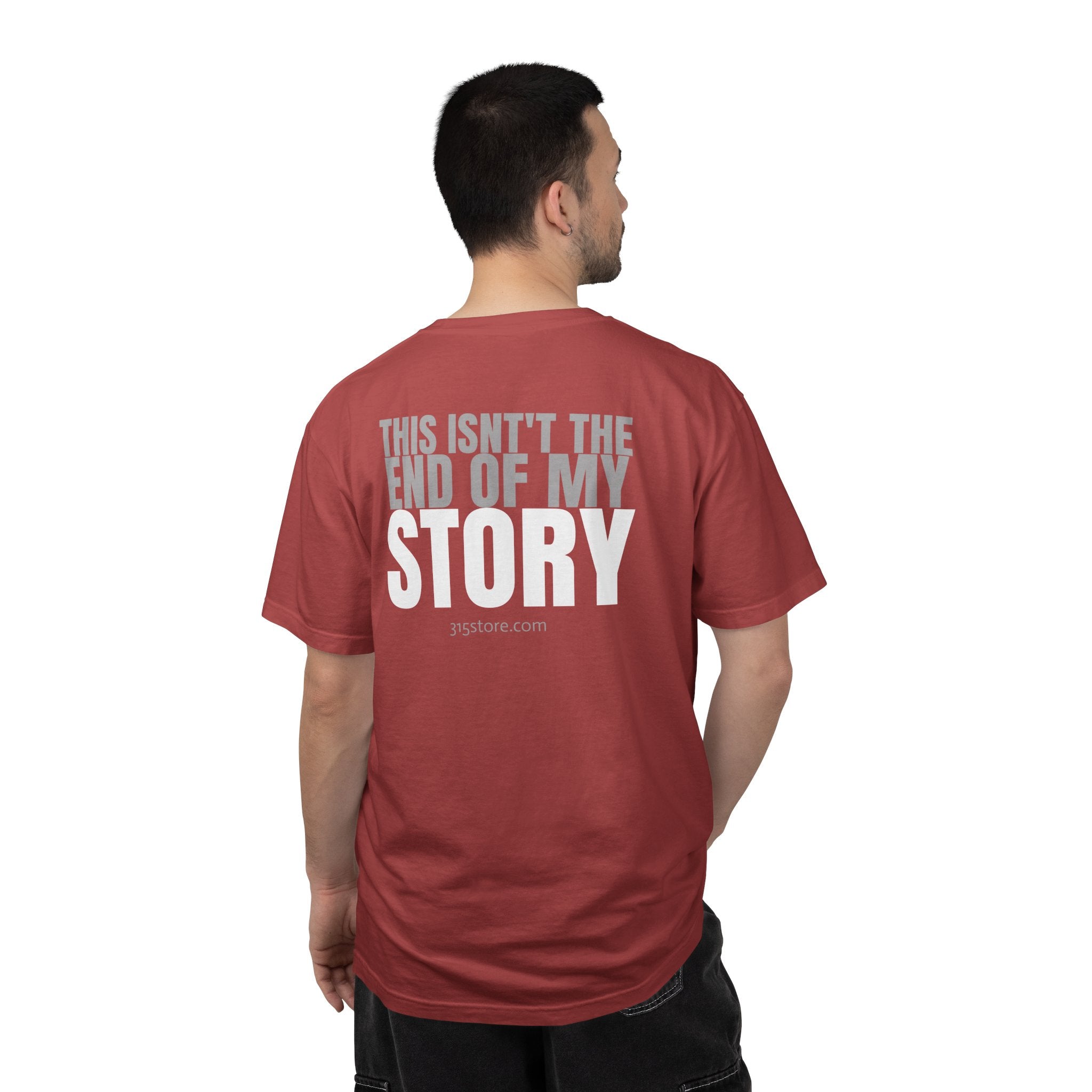 1 - Multi Colors Bold 315 “ this isn’t the end of my story” Store Graphic T-Shirt