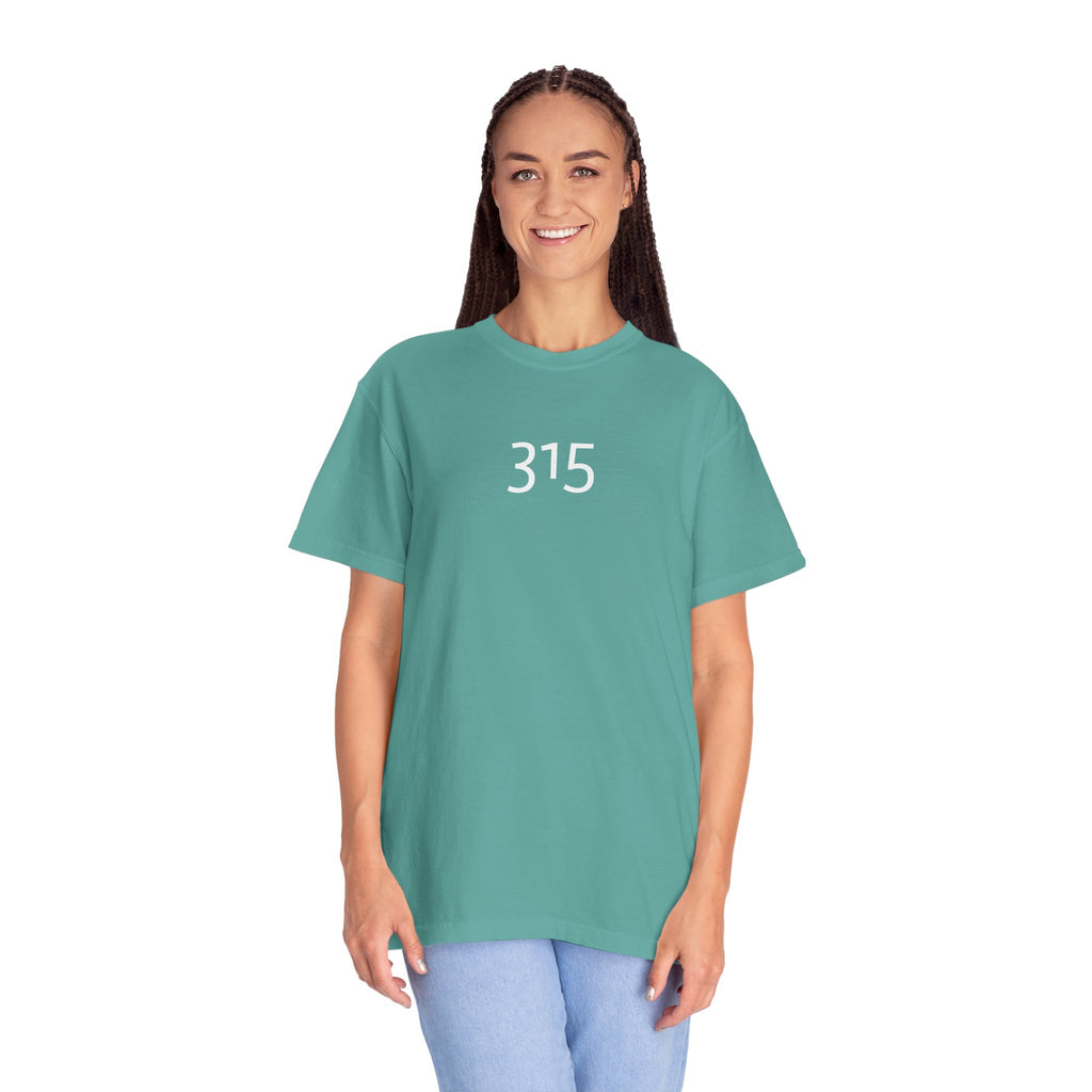 315 Multi Color - Live With Compassion - Multi Colors 315 Graphic T-Shirt