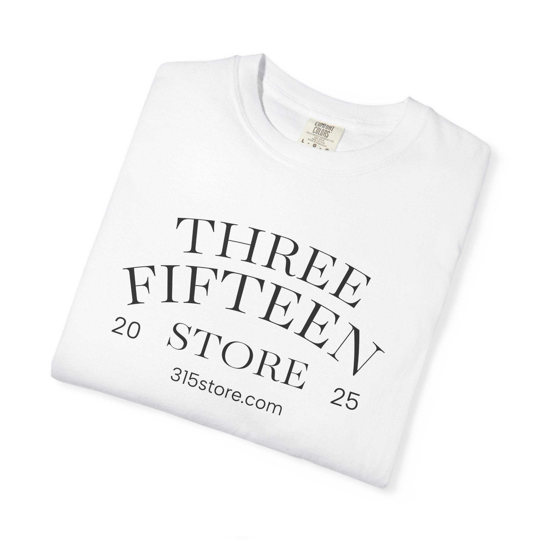 11 - Three Fifteen Store Plain Back Multi Colors Graphic T-Shirt
