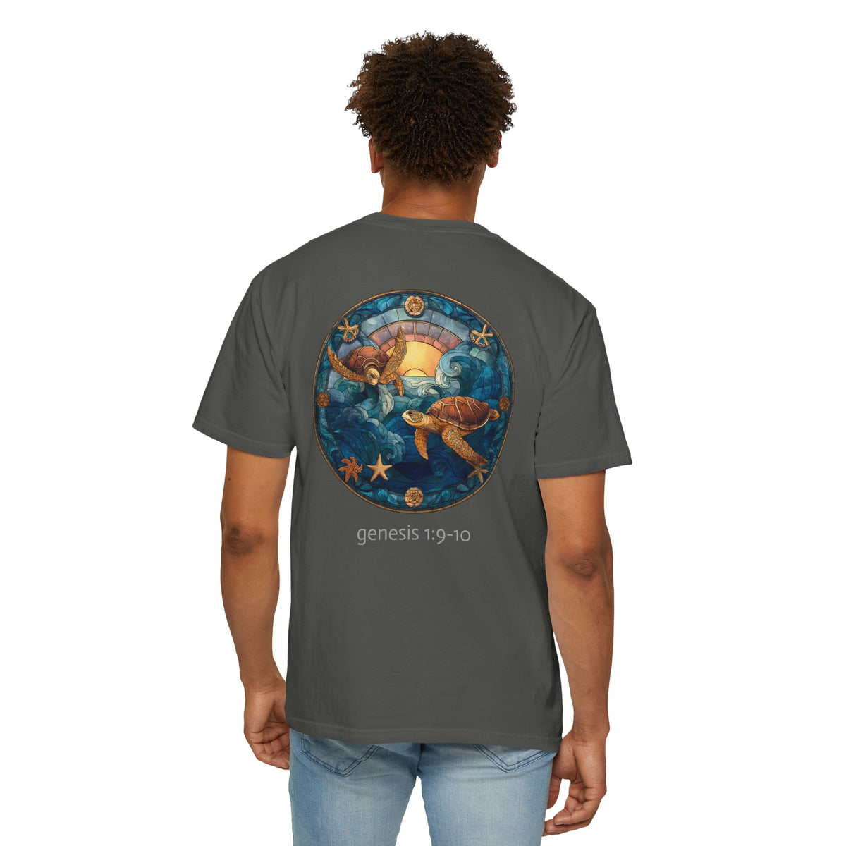 01 - God Created Multi Colors T-Shirt