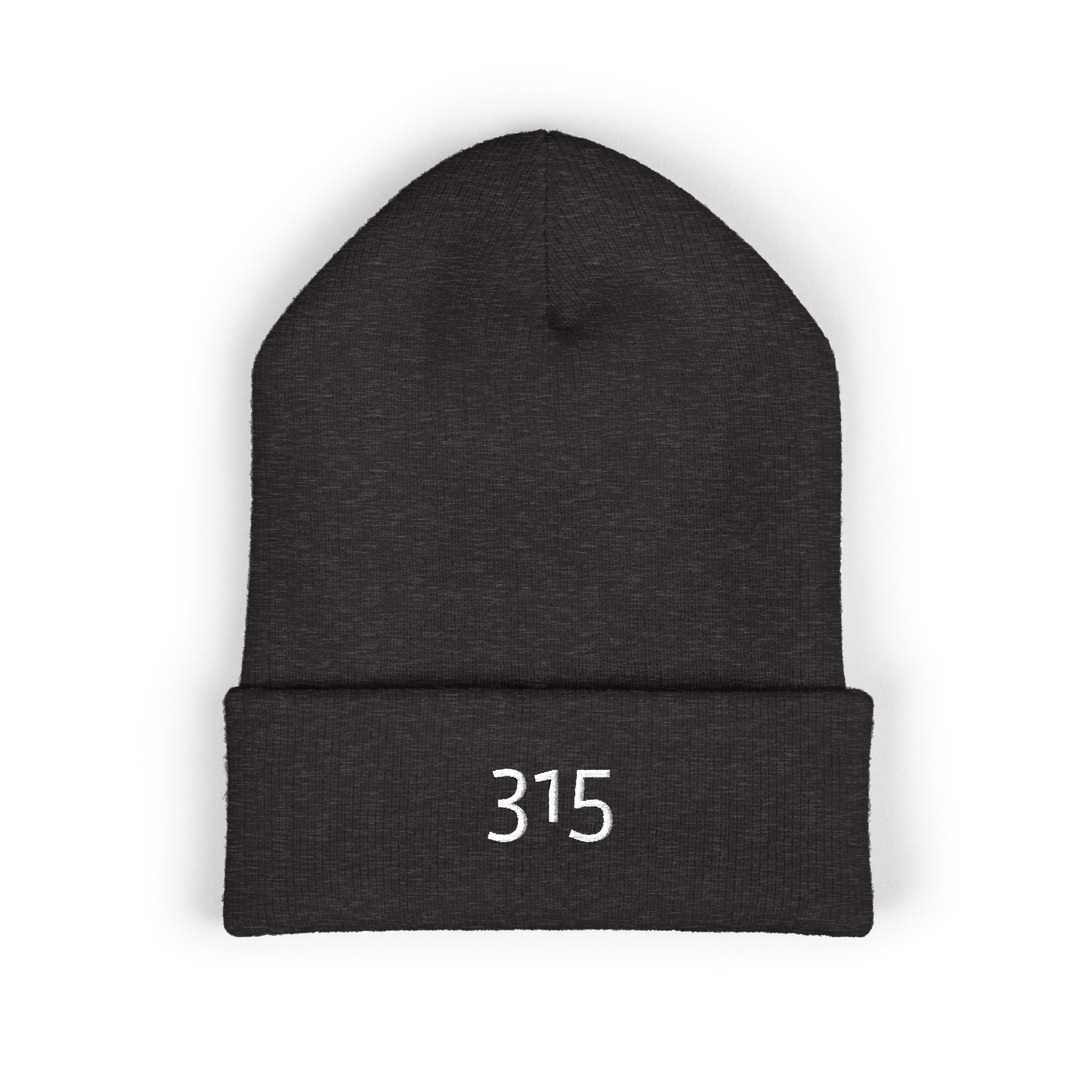 Embroidered Classic Cuffed Beanie - Stylish Warmth for Every Occasion