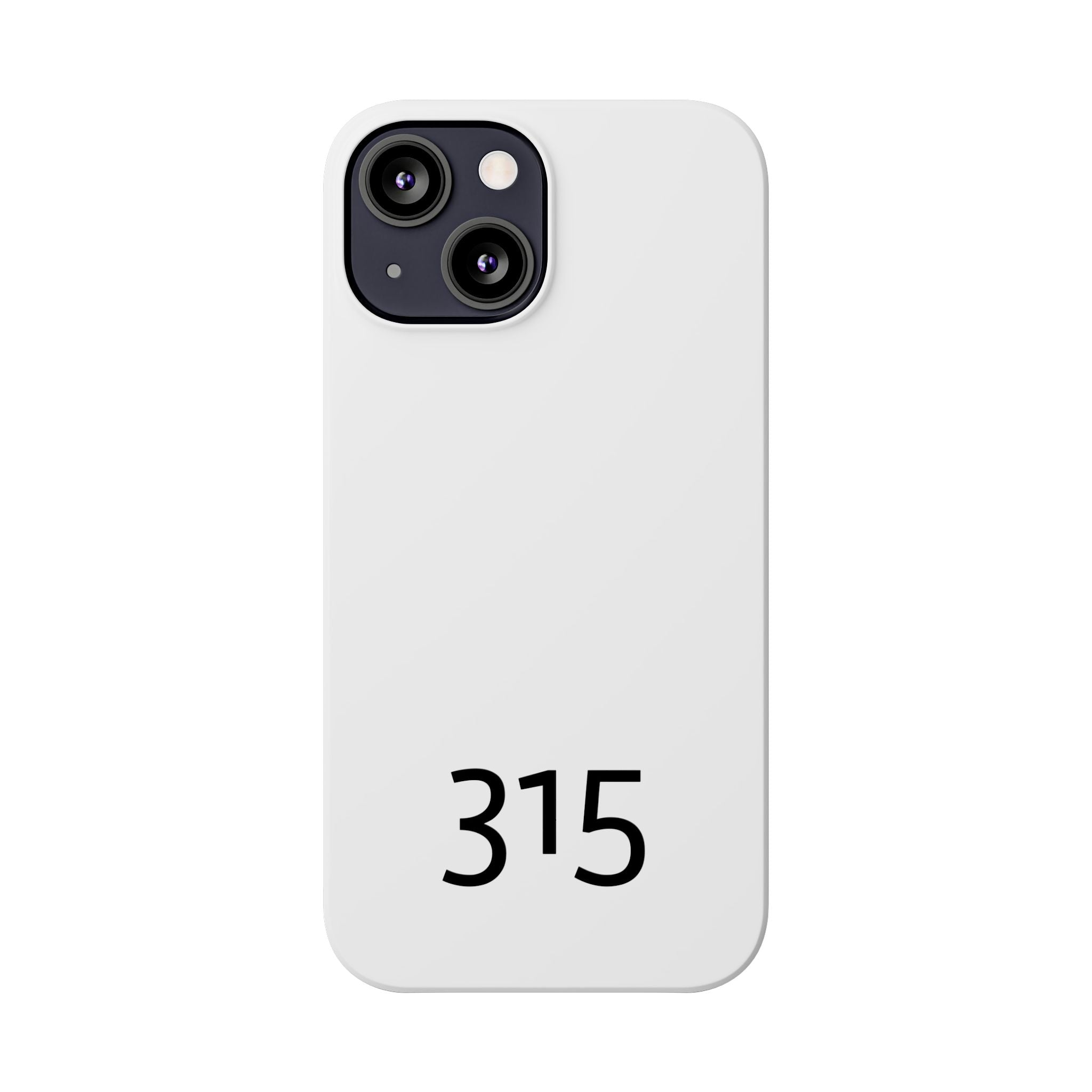 36 - Phone case 315 Slim Phone Case — Motivational Protective Cover