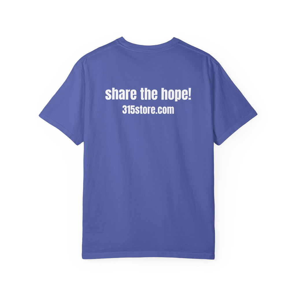 Multi Colors 315 "Share the Hope" Graphic T-Shirt