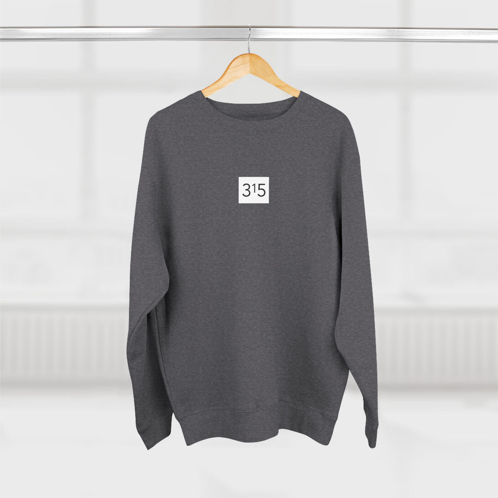 Square 315 - Multi Colors "This Isn't the End of My Story" Inspirational Unisex Crewneck Sweatshirt - "Got Hope?" & "This Isn't the End of My Story"