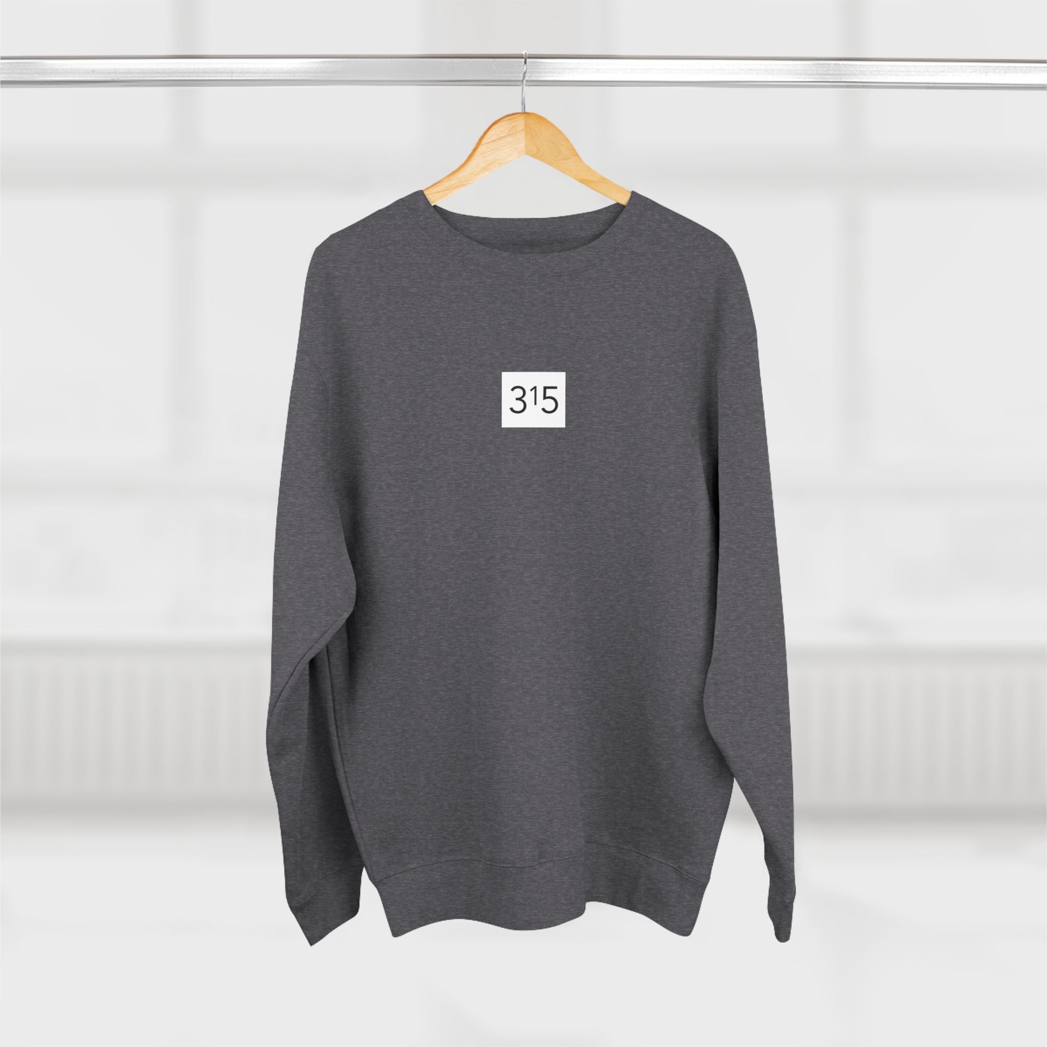 Square 315 - Multi Colors "This Isn't the End of My Story" Inspirational Unisex Crewneck Sweatshirt - "Got Hope?" & "This Isn't the End of My Story"