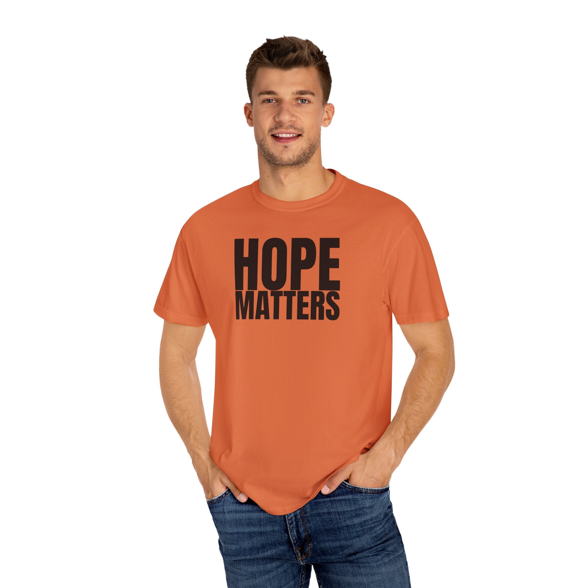 Hope Matters Multi Colors 315 Graphic T-Shirt