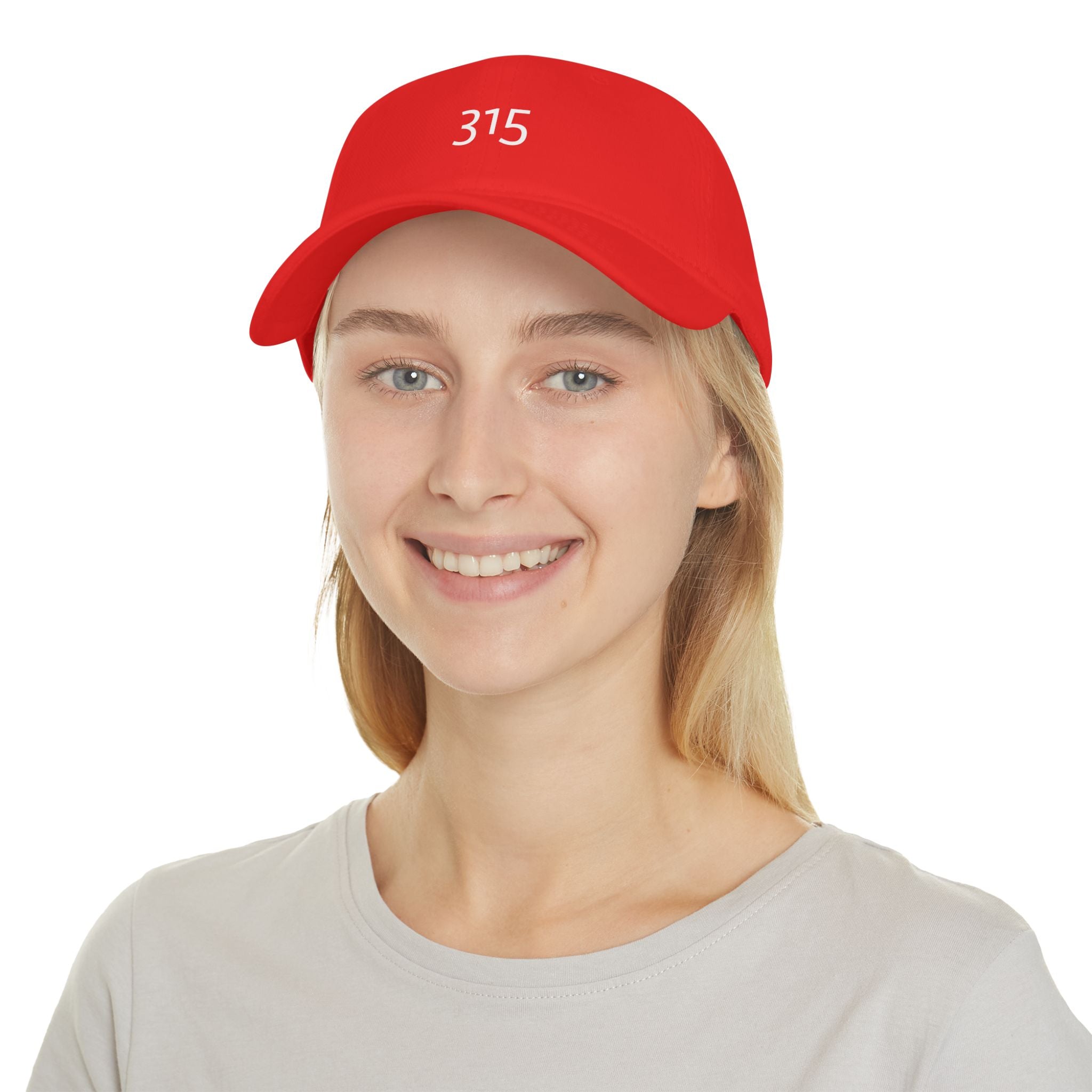 Casual Multi Color Baseball Cap with 315 Design