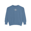 15 - Sweatshirt Bold 315 Multi Color - Embroidered Minimalist Logo Sweatshirt —Crewneck Casual Pullover