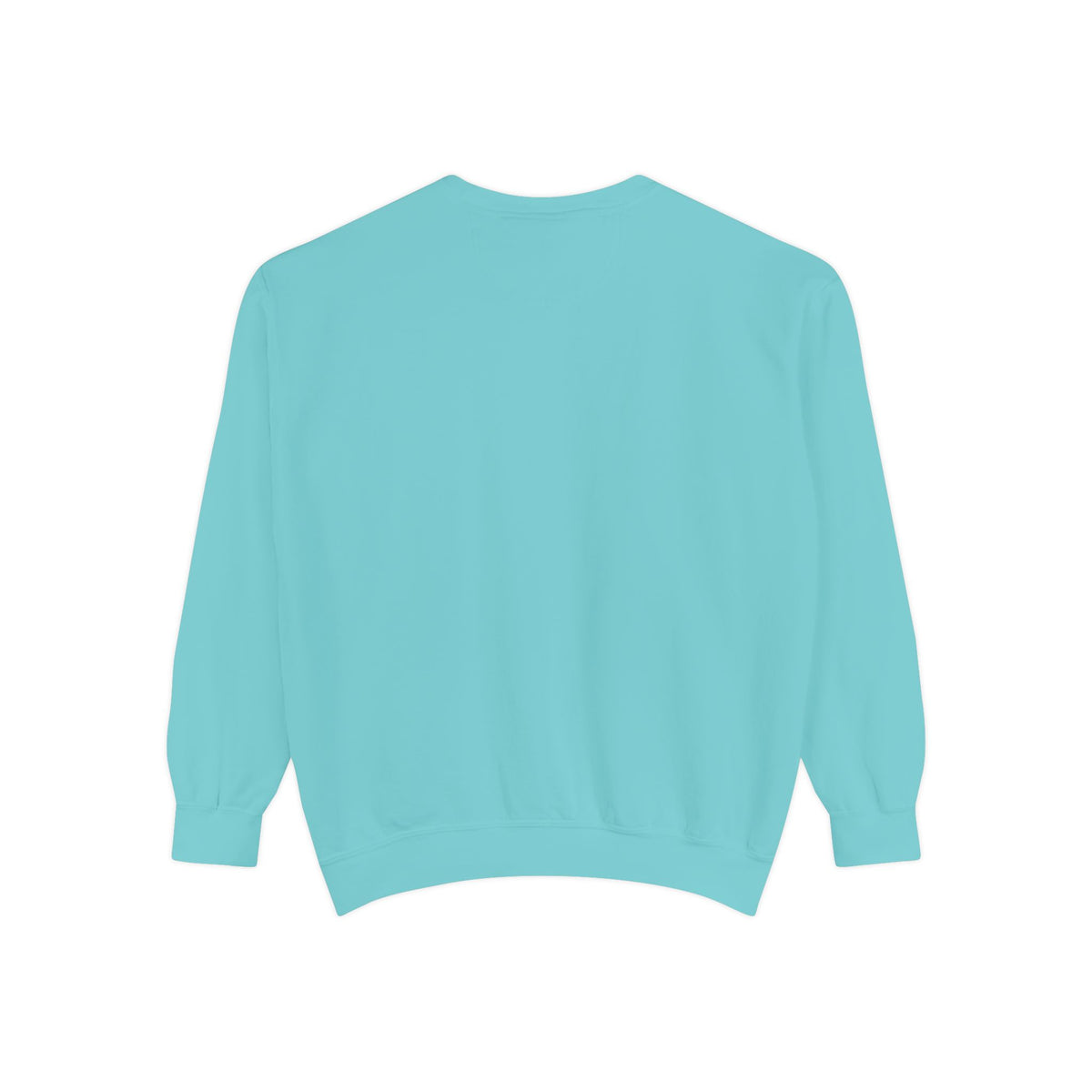15 - Multi Color Hope Matters Embroidered Minimalist Logo Sweatshirt — White Crewneck Casual Pullover