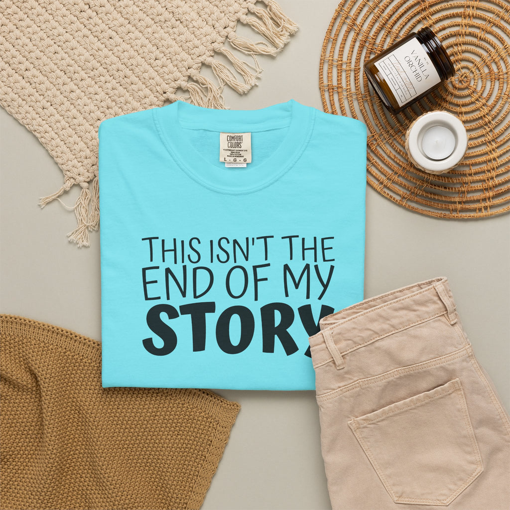 01 - This Isn’t the End Multi Colors T-Shirt