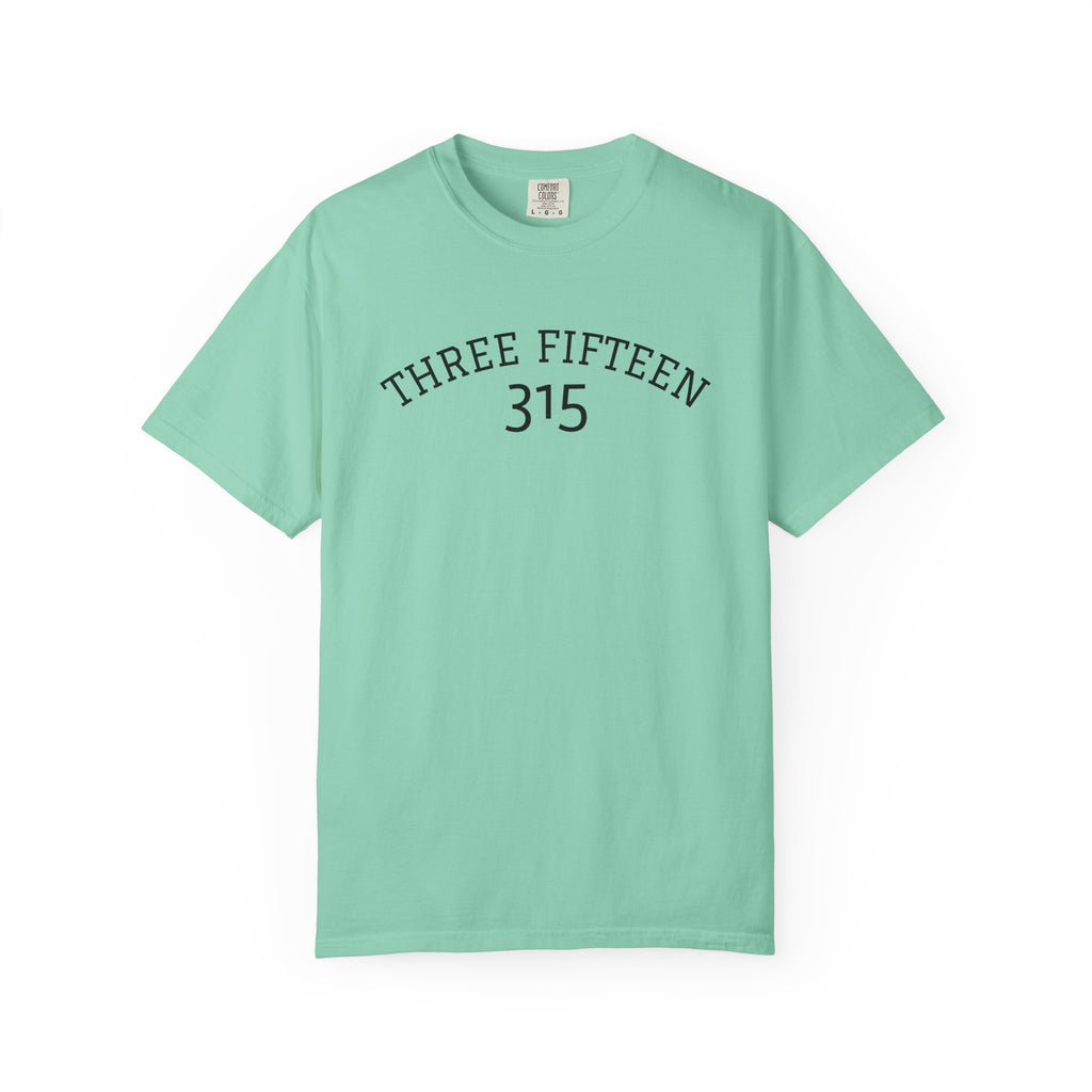 1 - Multi Colors Share the Hope Three Fifteen Graphic T-Shirt