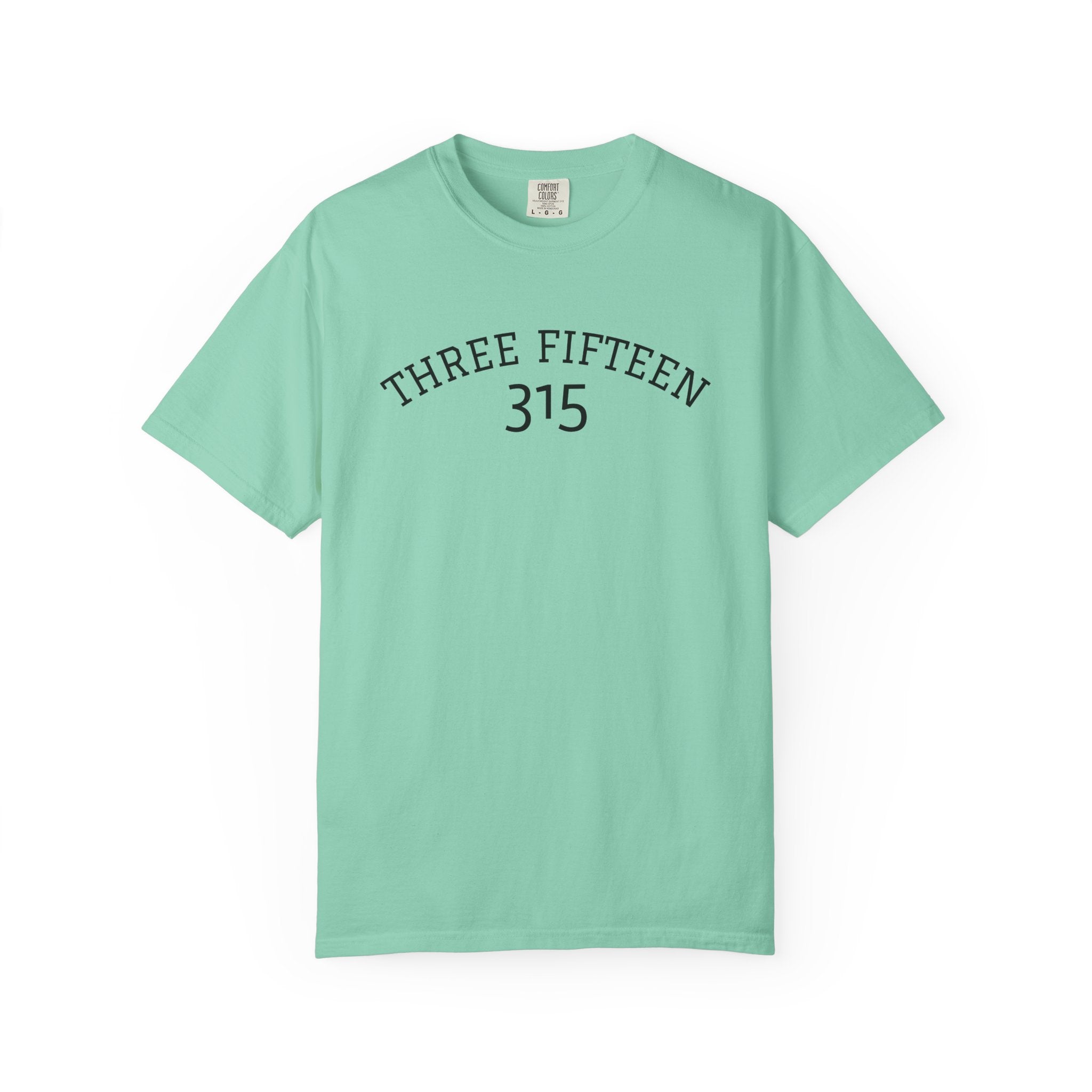1 - Multi Colors Share the Hope Three Fifteen Graphic T-Shirt