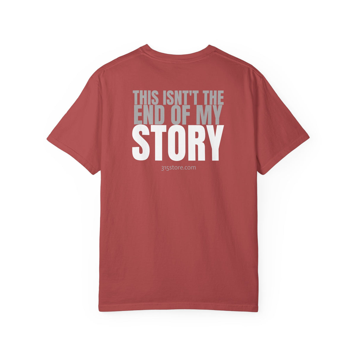 01 - Multi Colors This isn’t the end of my story T-Shirt