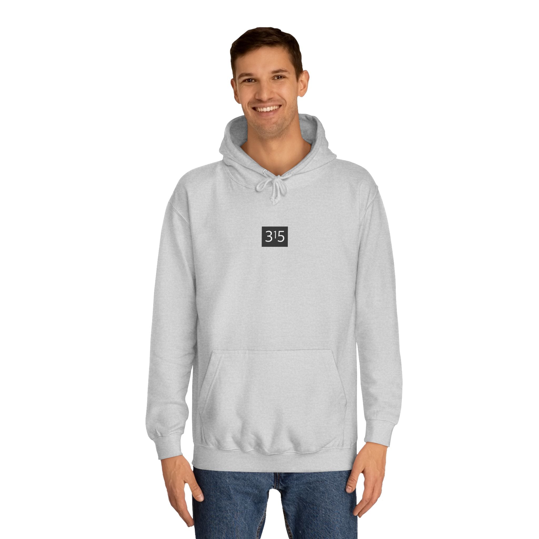 Multi Color Stylish Unisex College Hoodie with 315 Design