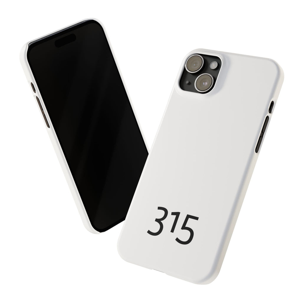 36 - Phone case 315 Slim Phone Case — Motivational Protective Cover