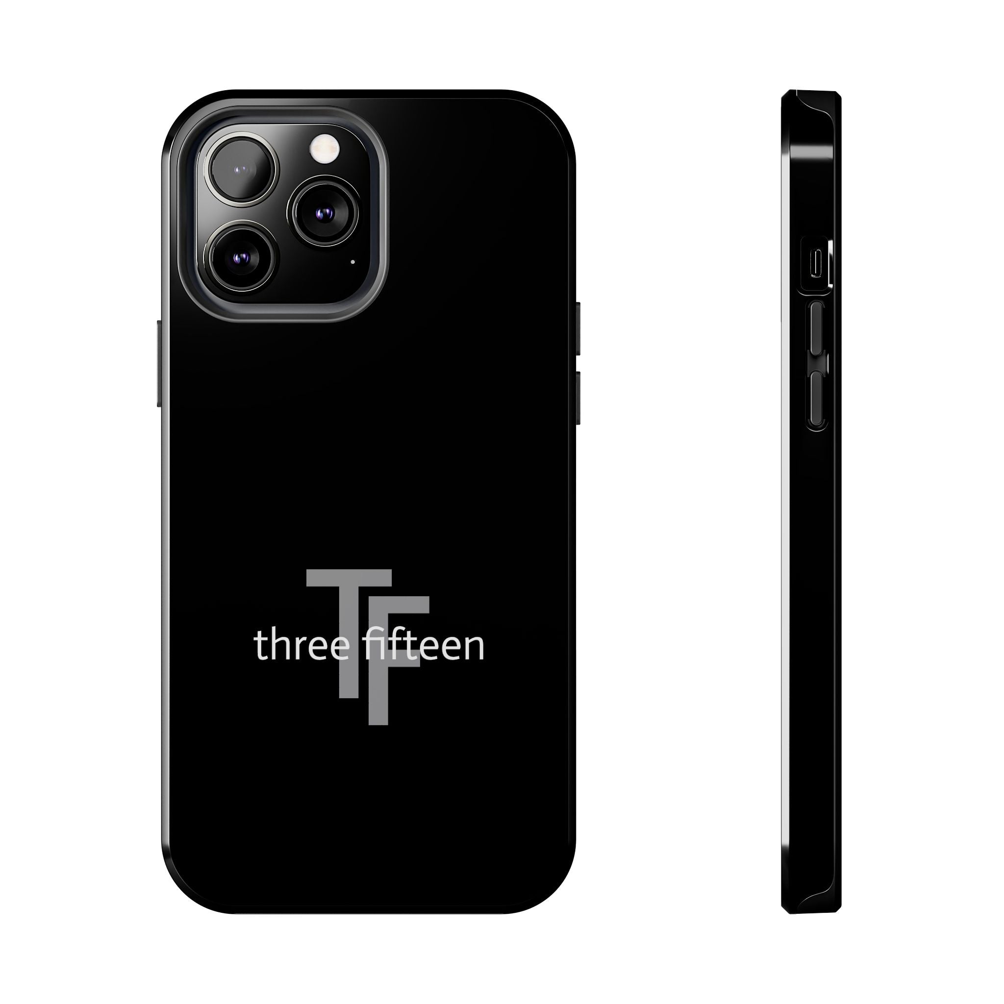 36 - Phone case Tough Phone Case — "This Isn't the End of My Story" Motivational Black Protective Cover