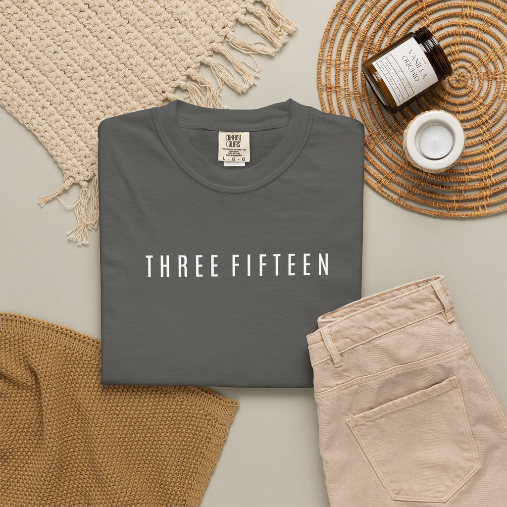 1 - Multi Colors Three Fifteen T-Shirt