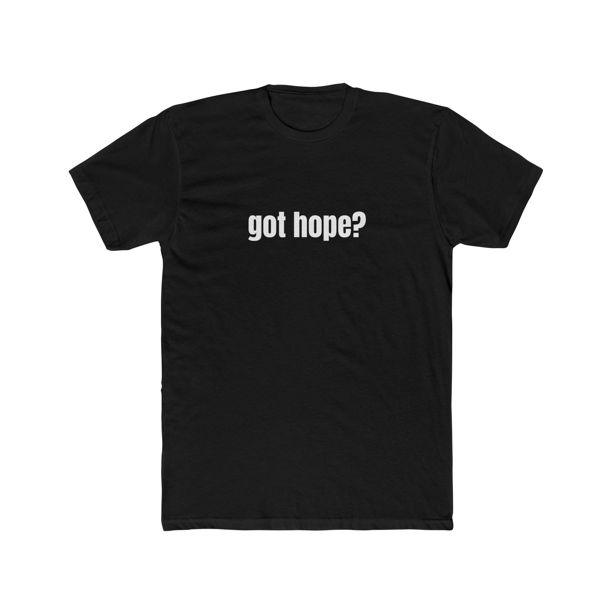 Multi Colors "This Isn't the End of My Story" Hopeful Message Unisex Cotton Crew Tee