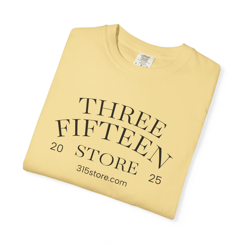 11 - Three Fifteen Store Plain Back Multi Colors Graphic T-Shirt