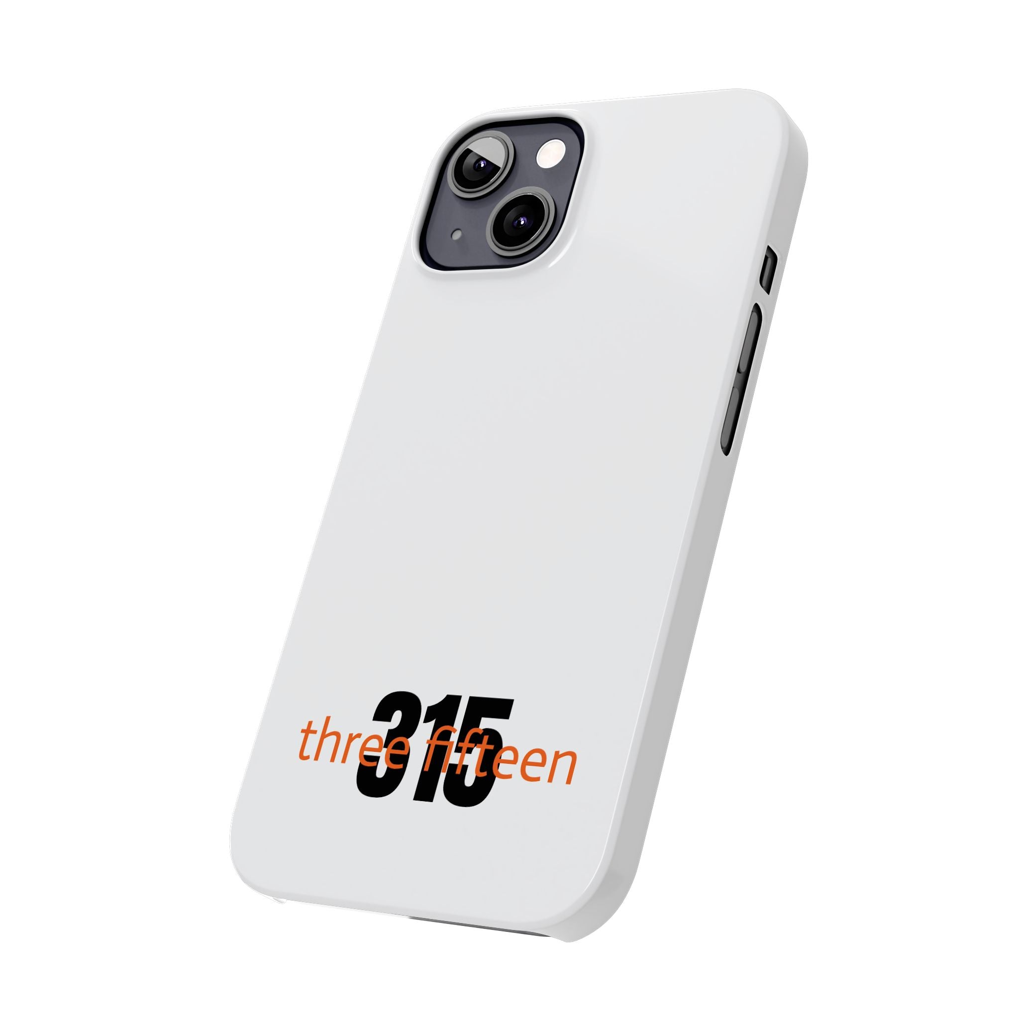 36 - Phone case Slim Phone Case — "This Isn't the End of My Story" Motivational Protective Cover