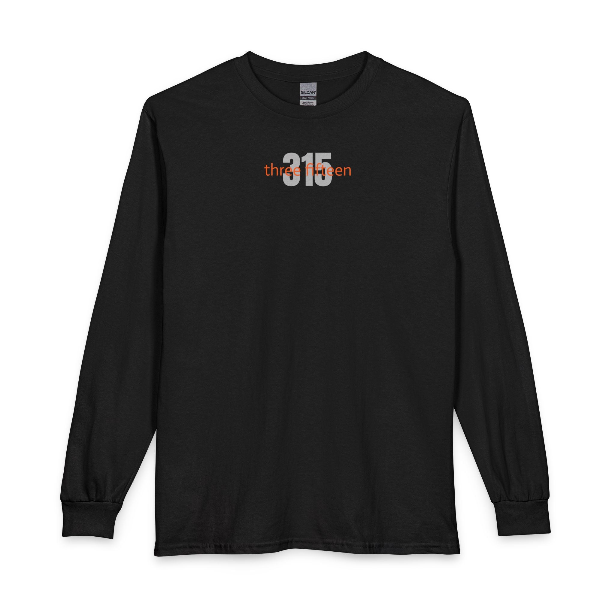 12 - Multi Colors Gildan 315 Logo Long Sleeve Shirt — Minimal City Code Tee