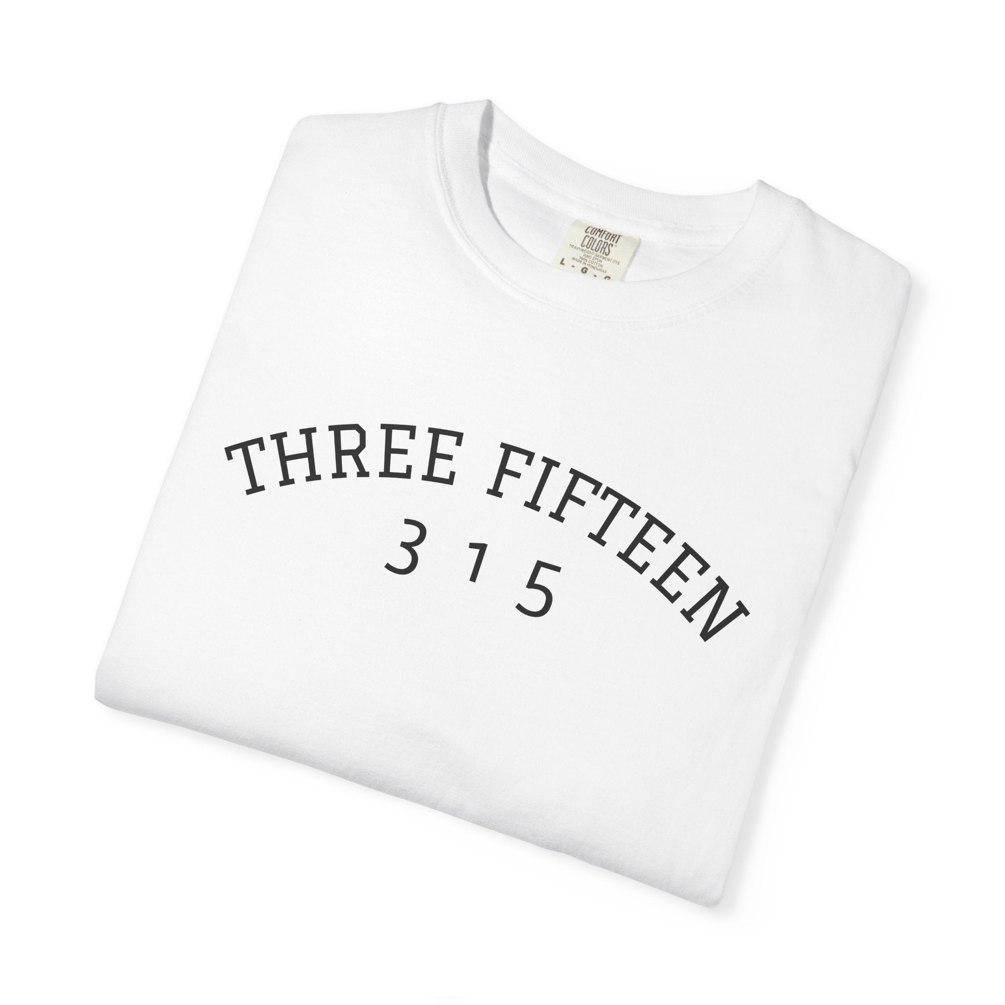 1 - Three 15 Multi Colors Front and Back Graphic T-Shirt