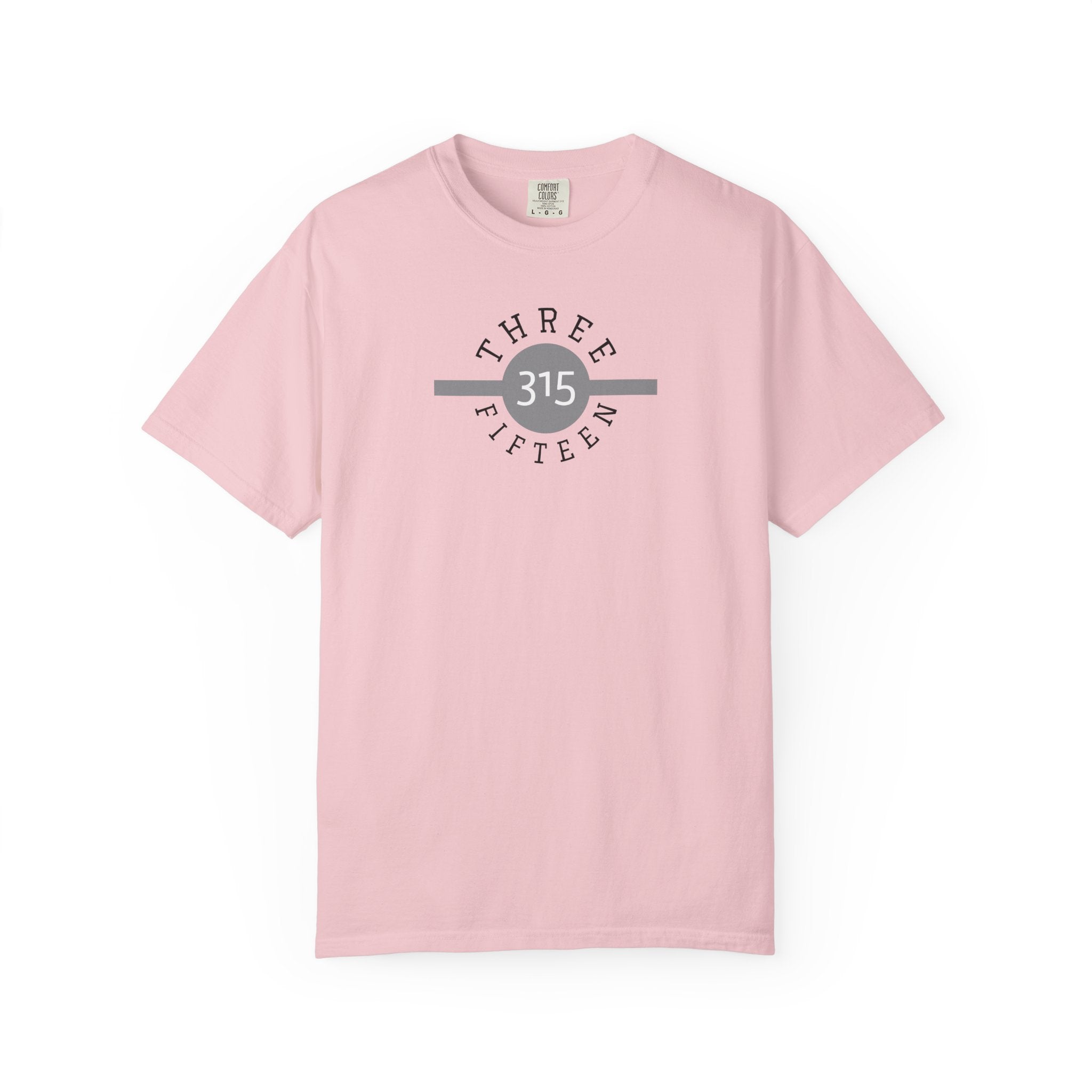 1 - Multi Colors Circle 315 - Graphic T-Shirt