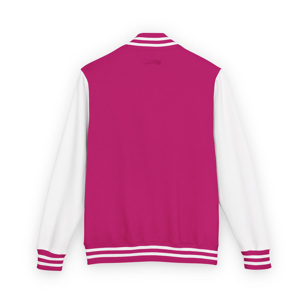 19 - Multi Color Unisex Heavyweight Letterman Jacket - Classic Athletic Style with 315 Detail