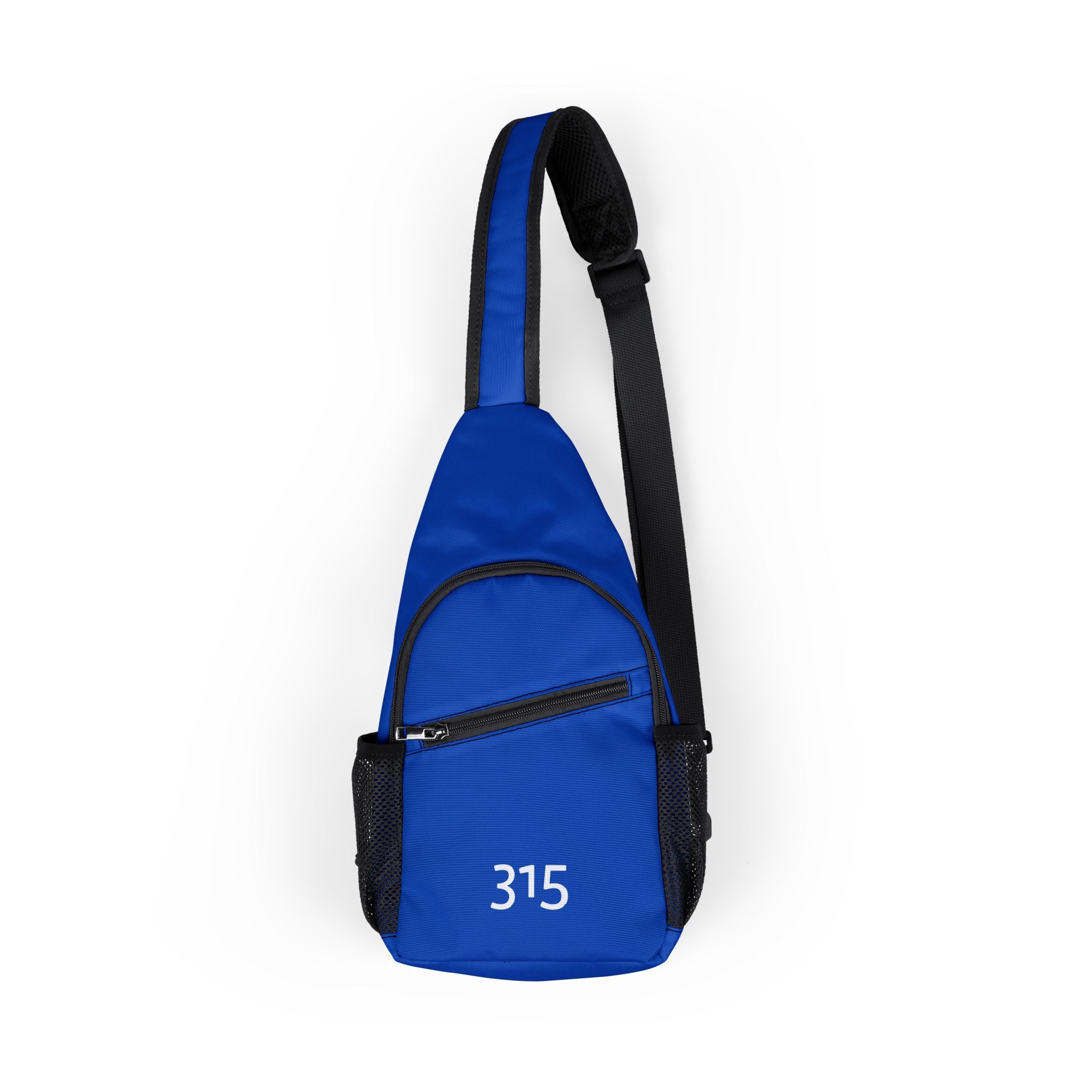 Minimalist 315 Chest Bag — Compact Sling Crossbody for Everyday Carry