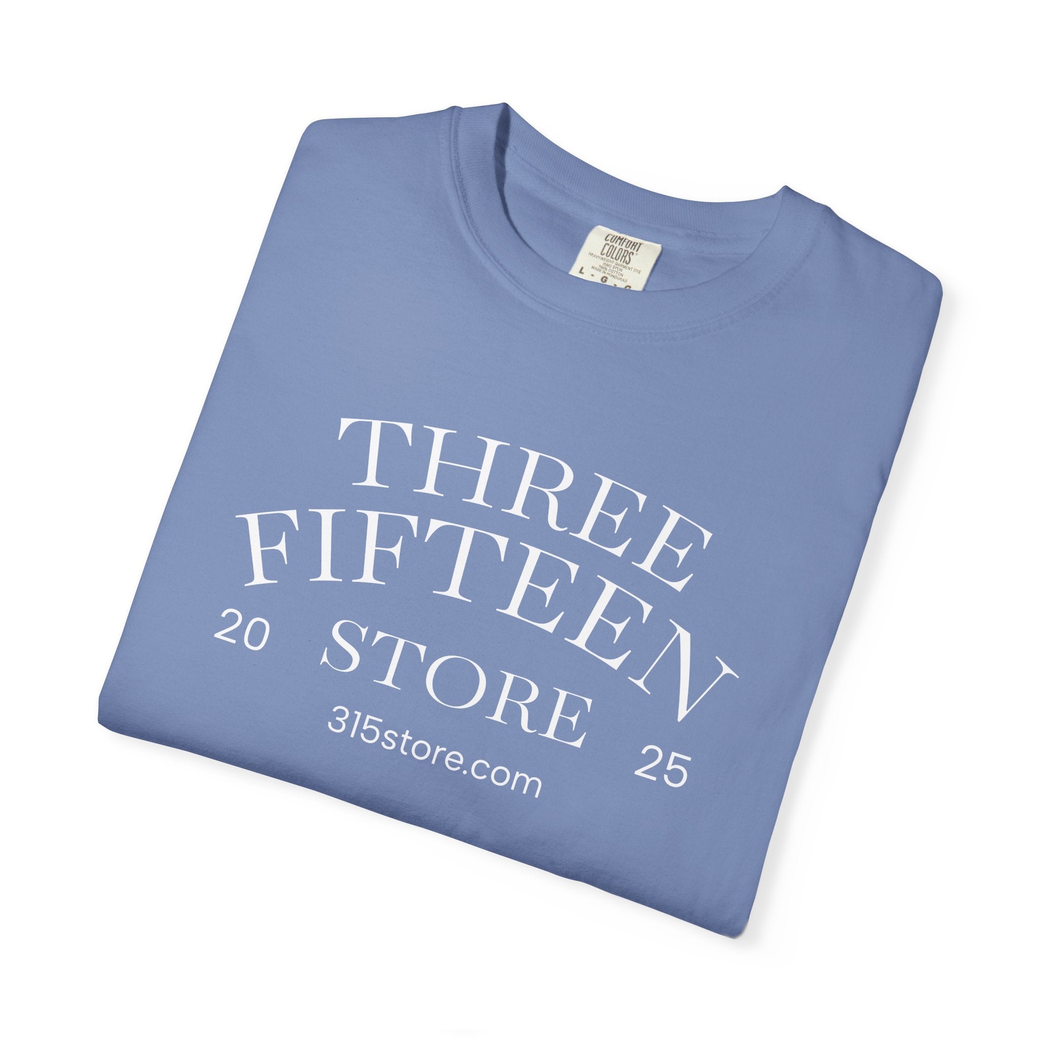 11 - Three Fifteen Store Plain Back Multi Colors Graphic T-Shirt