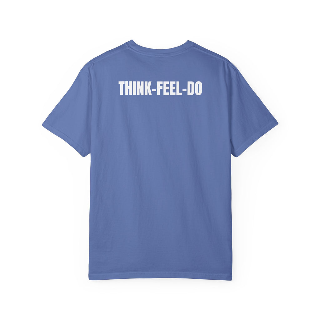 Multi Color - Outcome Leadership - Think-Feel-Do - Multi Colors 315 Graphic T-Shirt