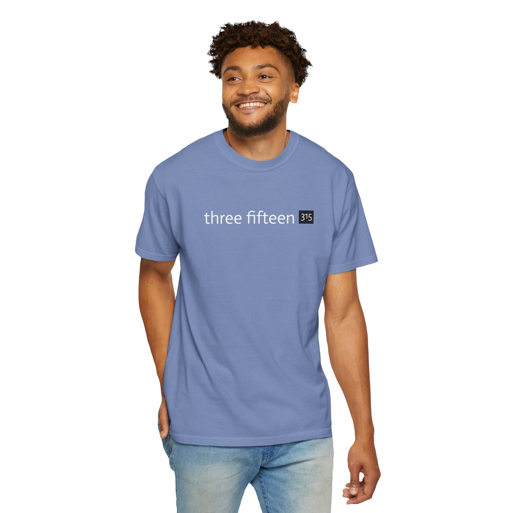 1 - Three Fifteen Multi Colors 315 Graphic T-Shirt