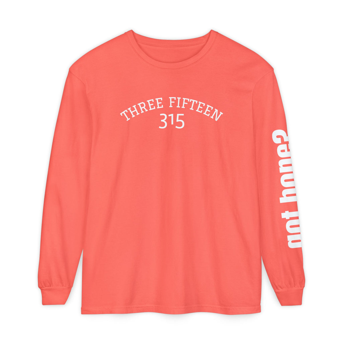 12 - Long sleeve Tee “What the World Needs Now - HOPE”" Unisex Long Sleeve T-Shirt - Inspirational Casual Wear