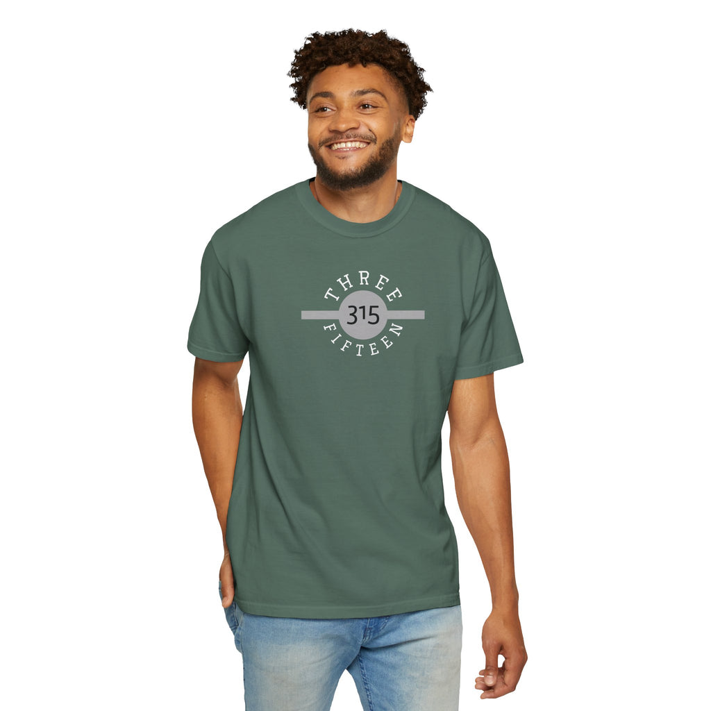 1 - Multi Colors Circle 315 - Graphic T-Shirt