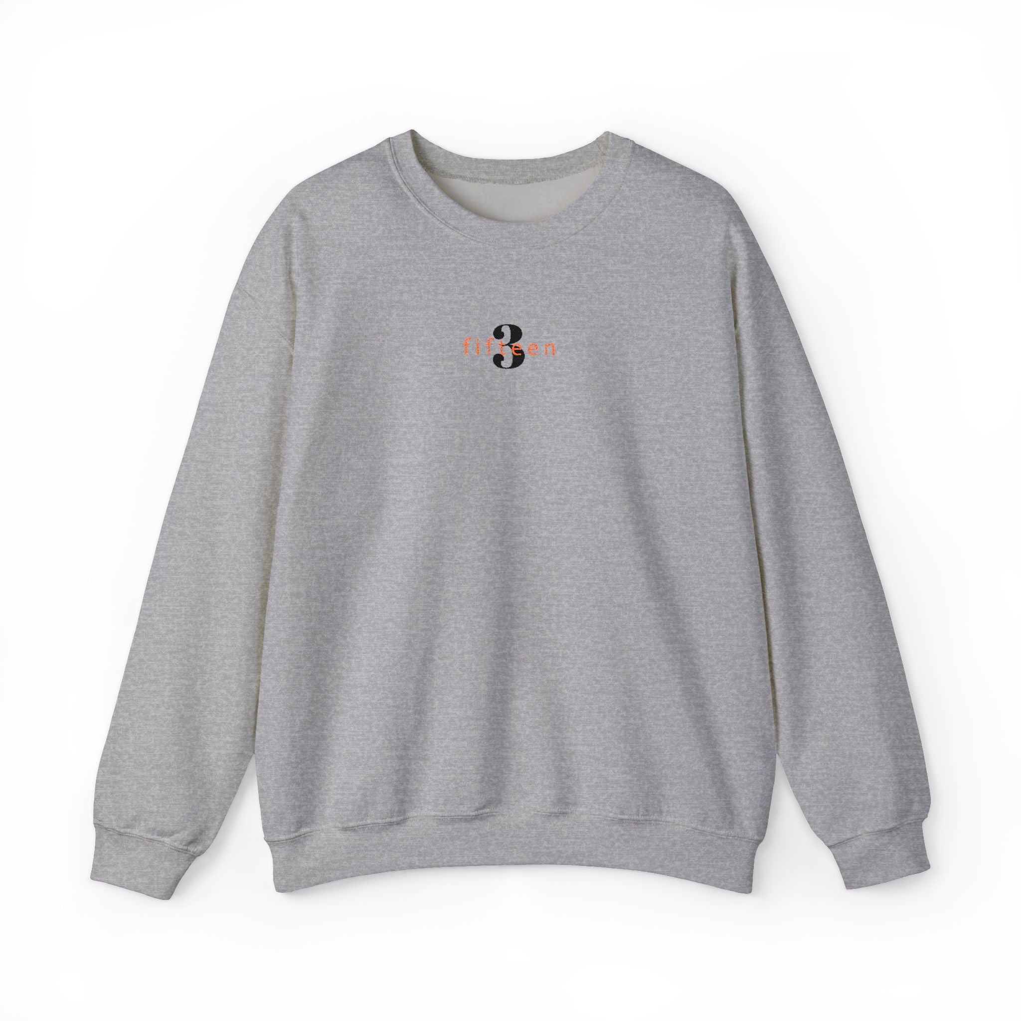 15 - Embroidered 3 Fifteen Crewneck Sweatshirt