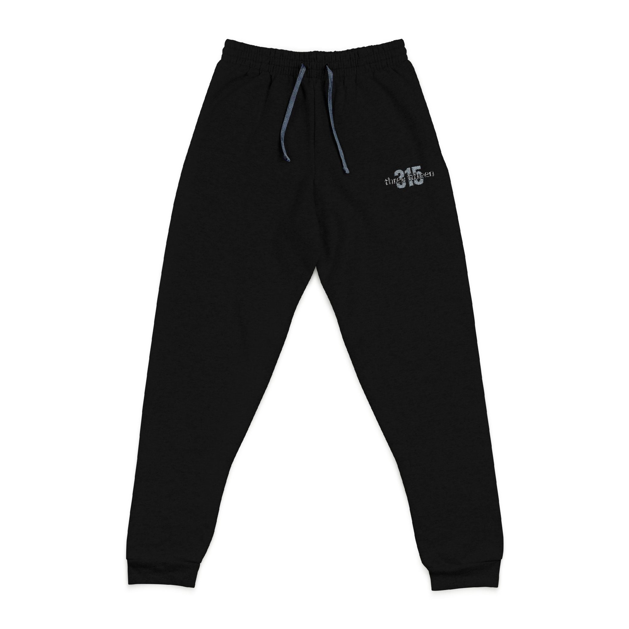 21 - Pants Embroidered 315 Joggers — Mens/Womens Cotton Blend Sweatpants