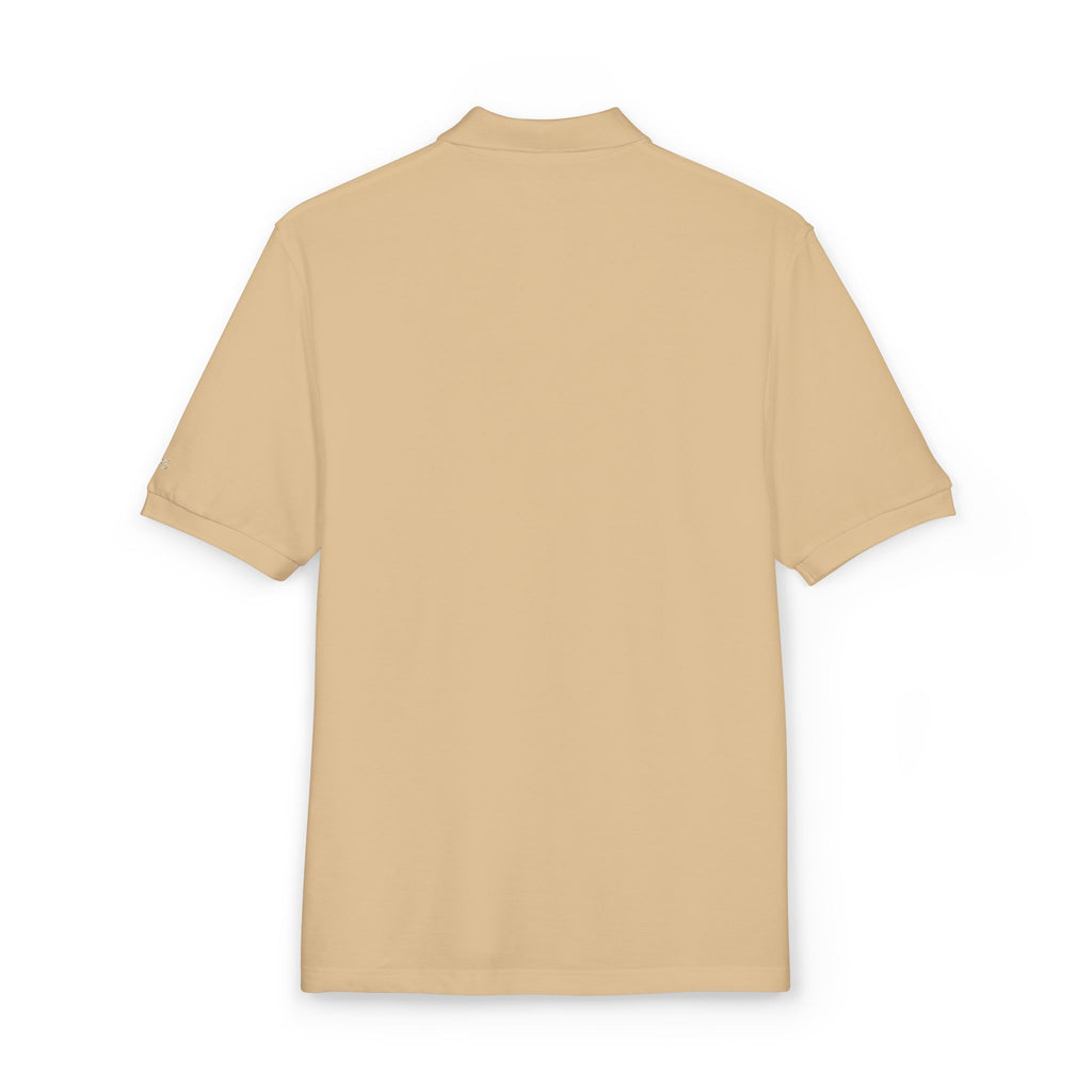 114 - Multi Color Sleek Embroidered Unisex Polo Shirt - Casual Elegance for Every Occasion