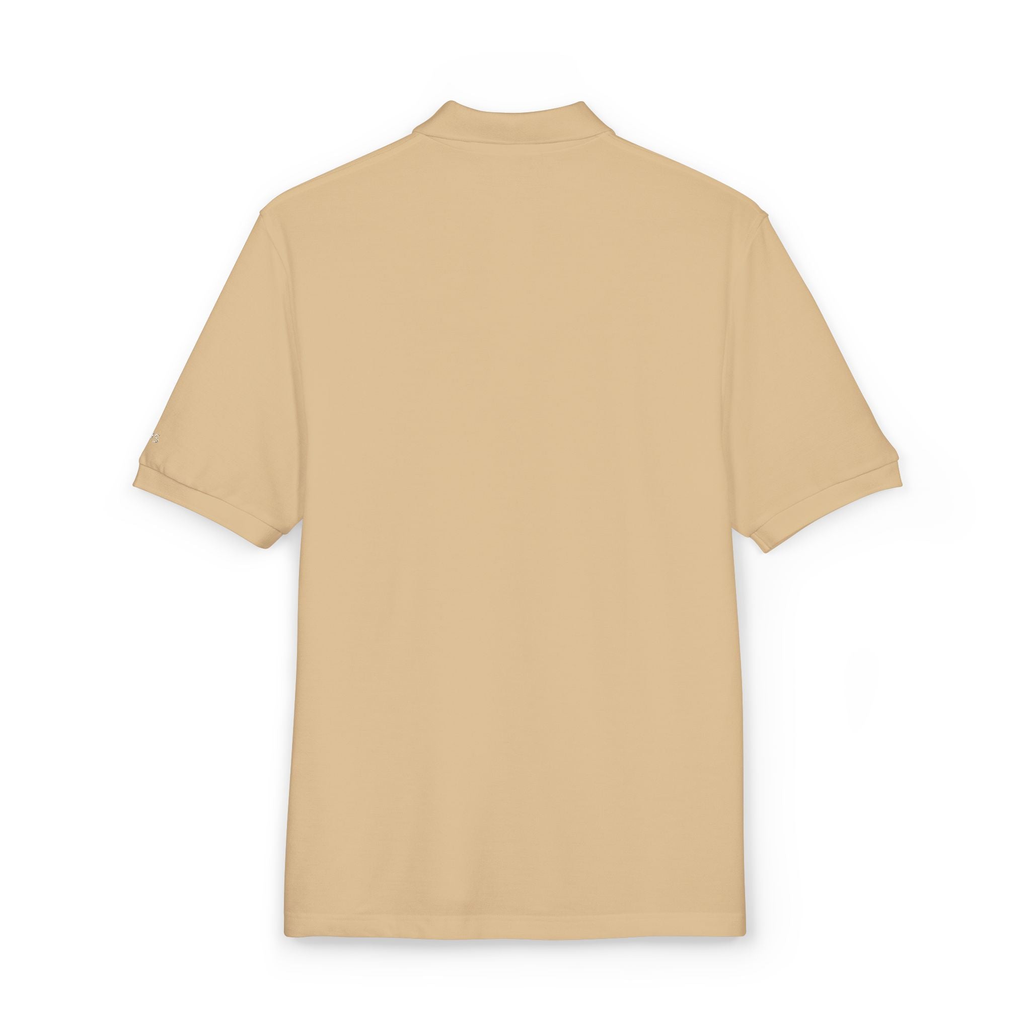 114 - Multi Color Sleek Embroidered Unisex Polo Shirt - Casual Elegance for Every Occasion