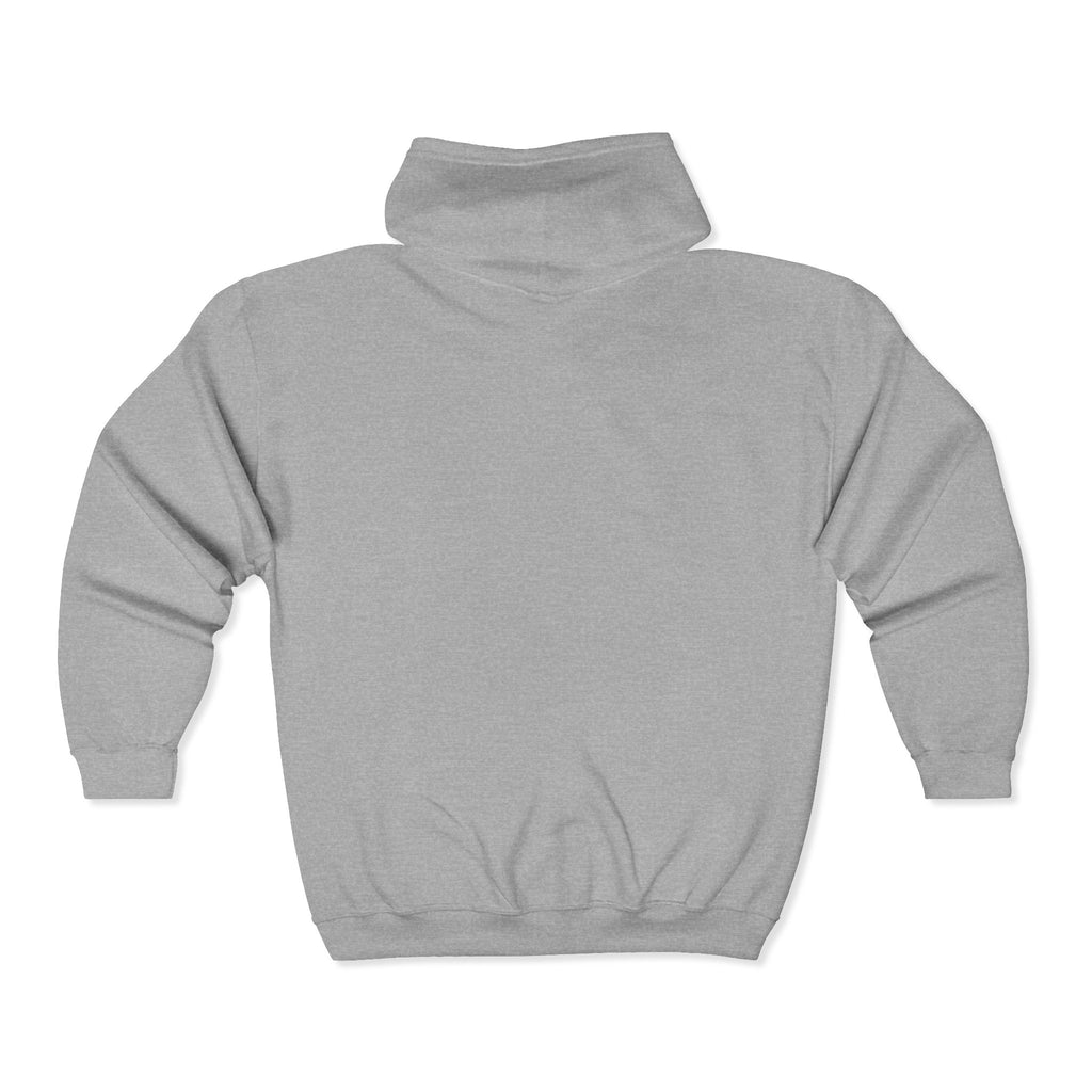 16 - Hoodie 315 Inspirational Quote Full Zip Hoodie