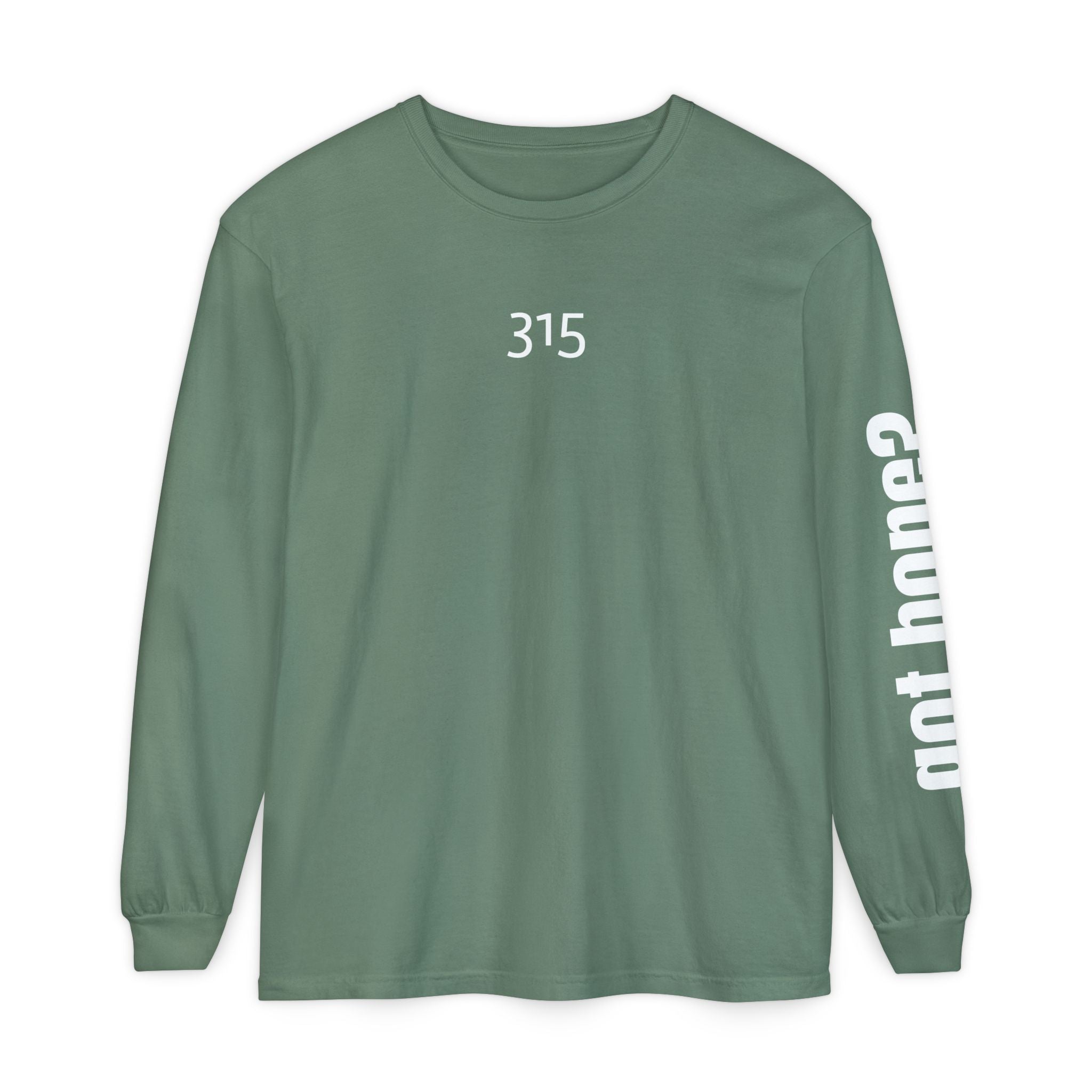 315 Ne Living Proof Unisex Long Sleeve T-Shirt - Inspirational Casual Wear