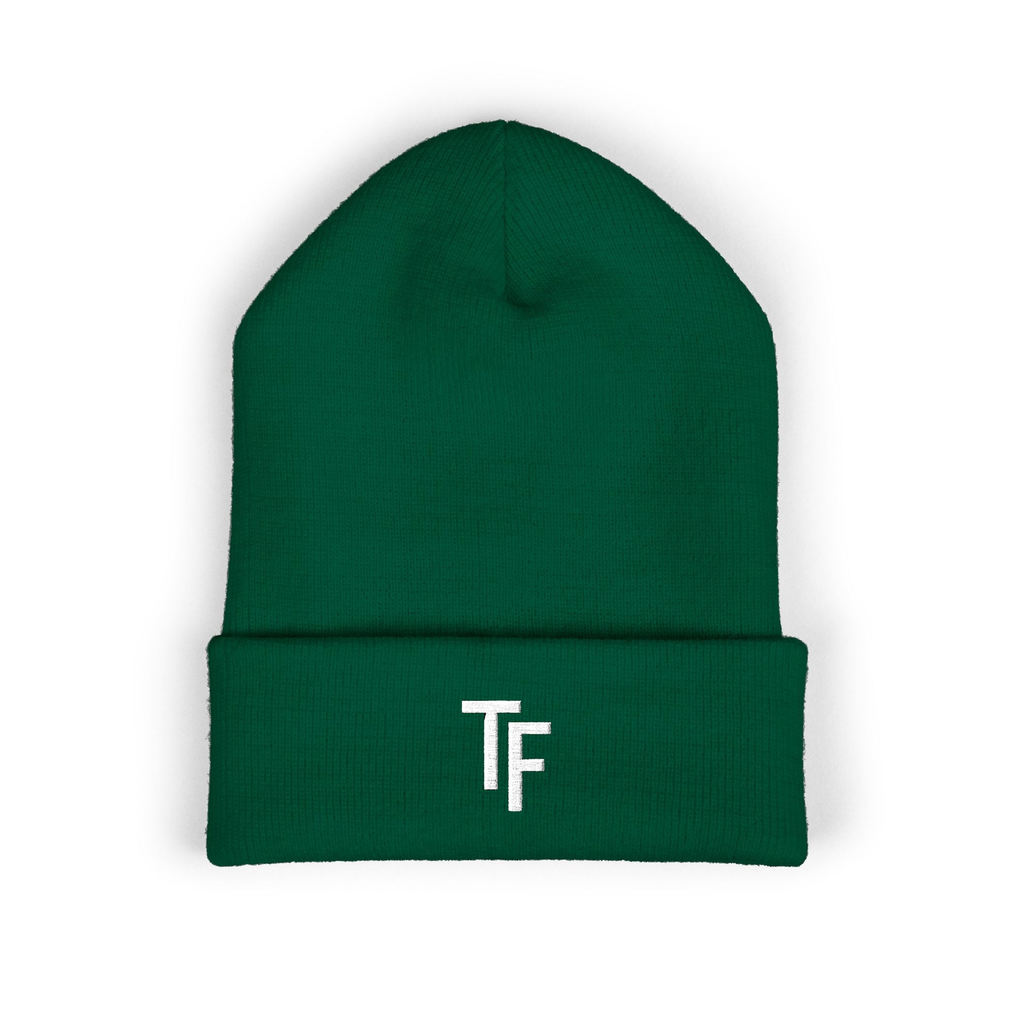 3 - Hat TF Embroidered Classic Multi Colors Cuffed Beanie - Stylish Warmth for Every Occasion
