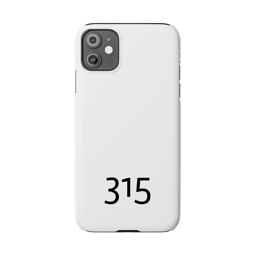 36 - Phone case 315 Slim Phone Case — Motivational Protective Cover