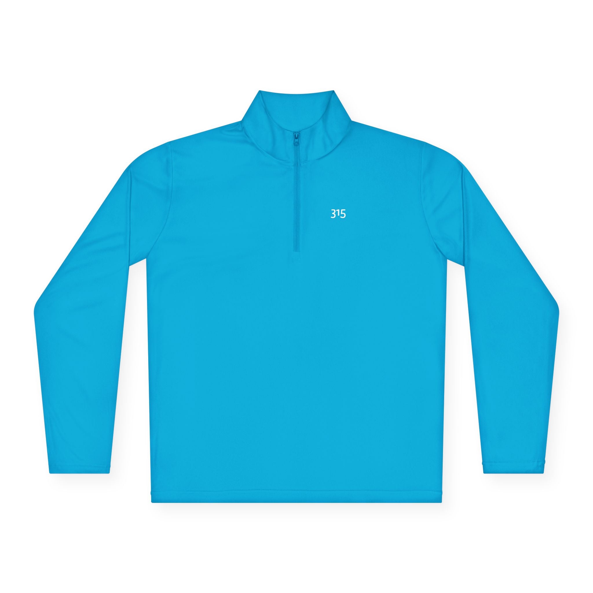 Multi Color Unisex Quarter-Zip Pullover with 315 Design – Stylish Comfort for Every Occasion