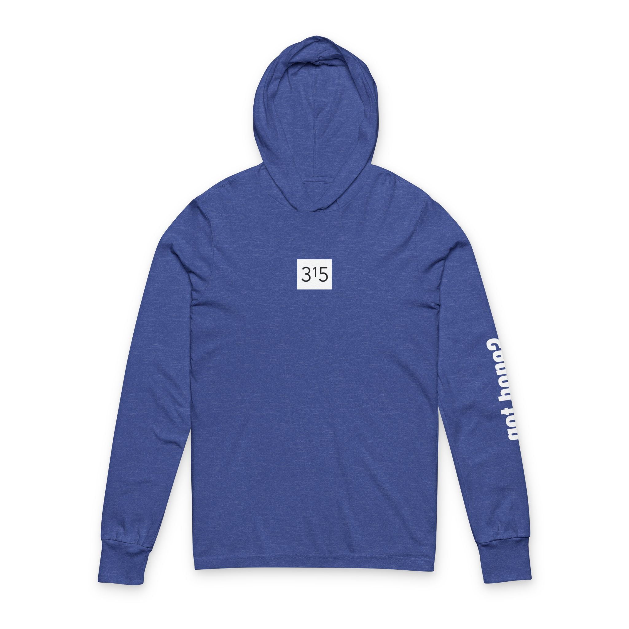 Multi Colors “What the World Needs Now - HOPE”" Inspirational Unisex Hooded Long Sleeve Tee - "This Isn't the End of My Story"