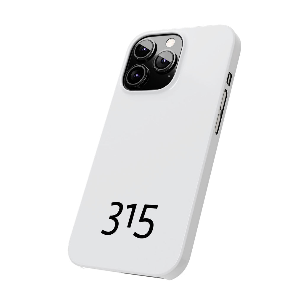 36 - Phone case 315 Slim Phone Case — Motivational Protective Cover