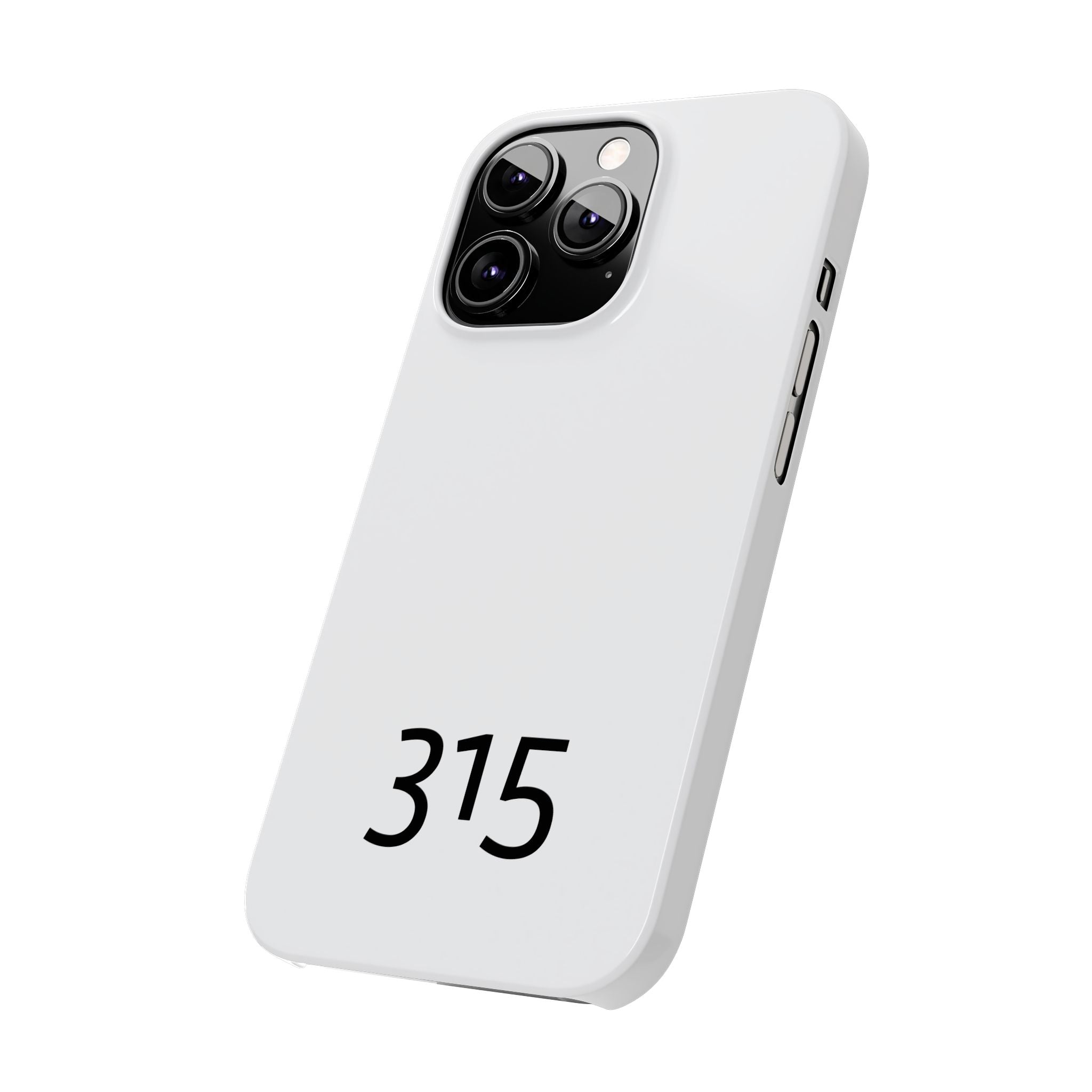 36 - Phone case 315 Slim Phone Case — Motivational Protective Cover