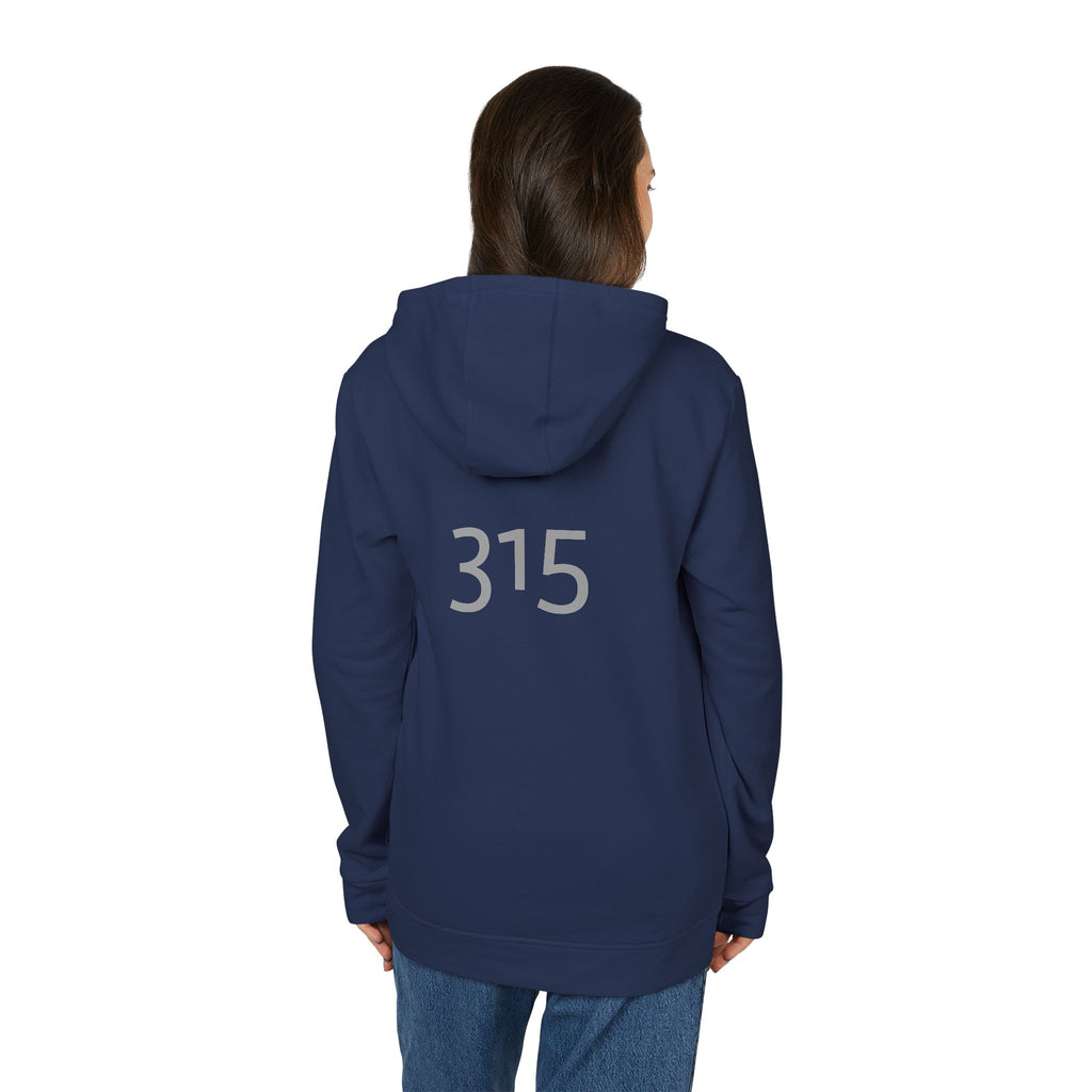 16 - Three Fifteen Adidas Multi Colors Hoodie (315 Back Print)